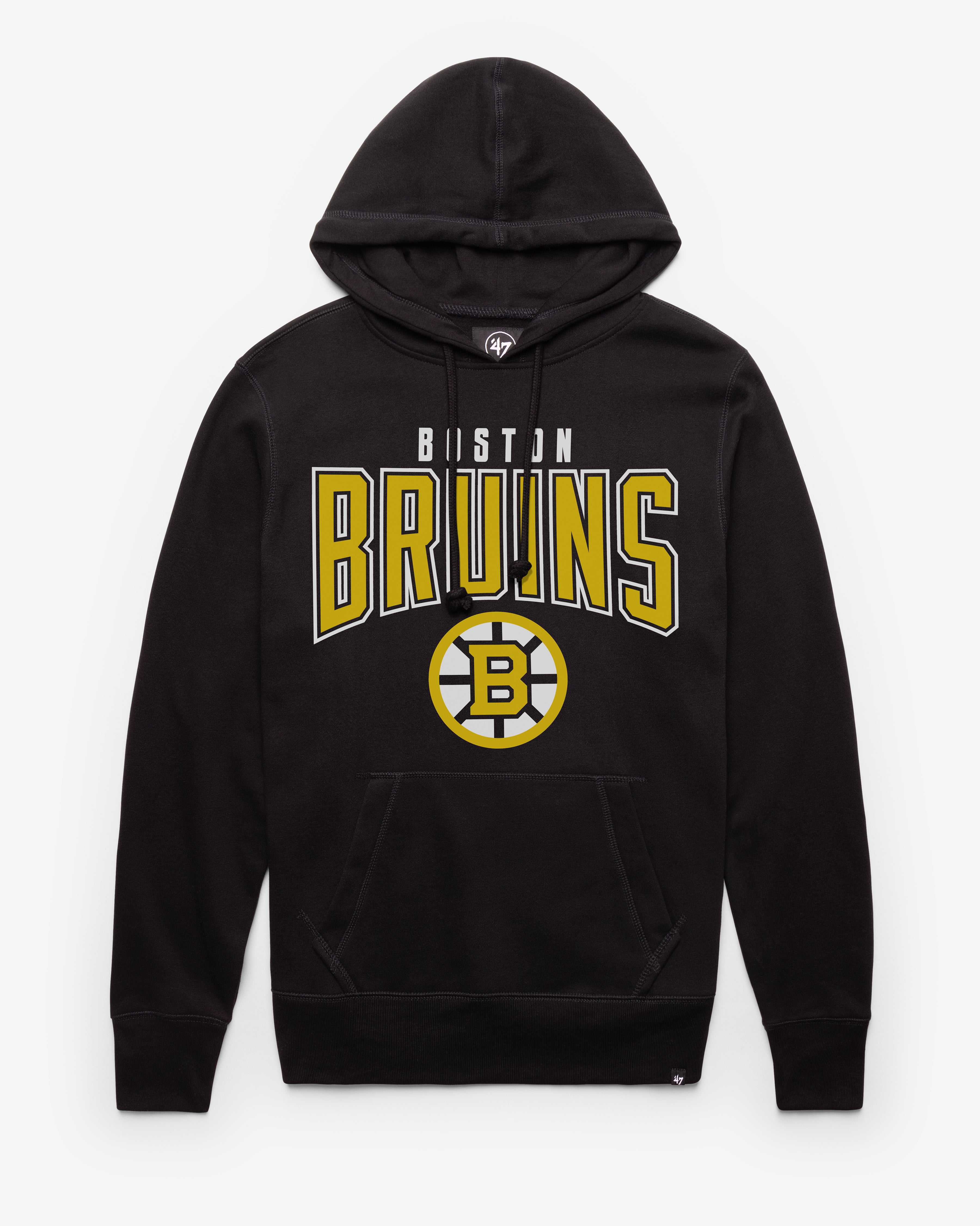 BOSTON BRUINS TEAM ELEMENTS ARCH '47 HEADLINE HOOD