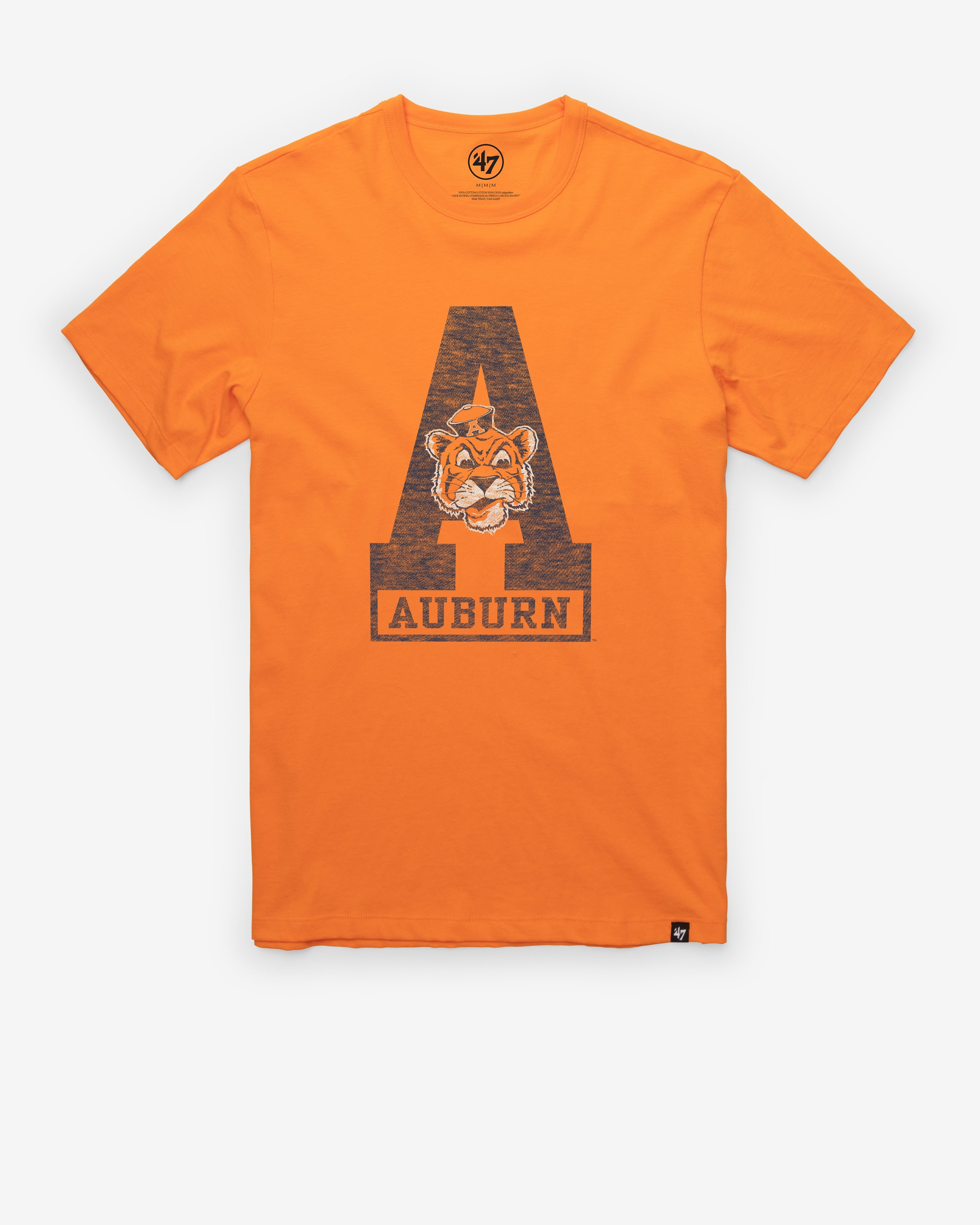 AUBURN TIGERS VINTAGE PREMIER '47 FRANKLIN TEE