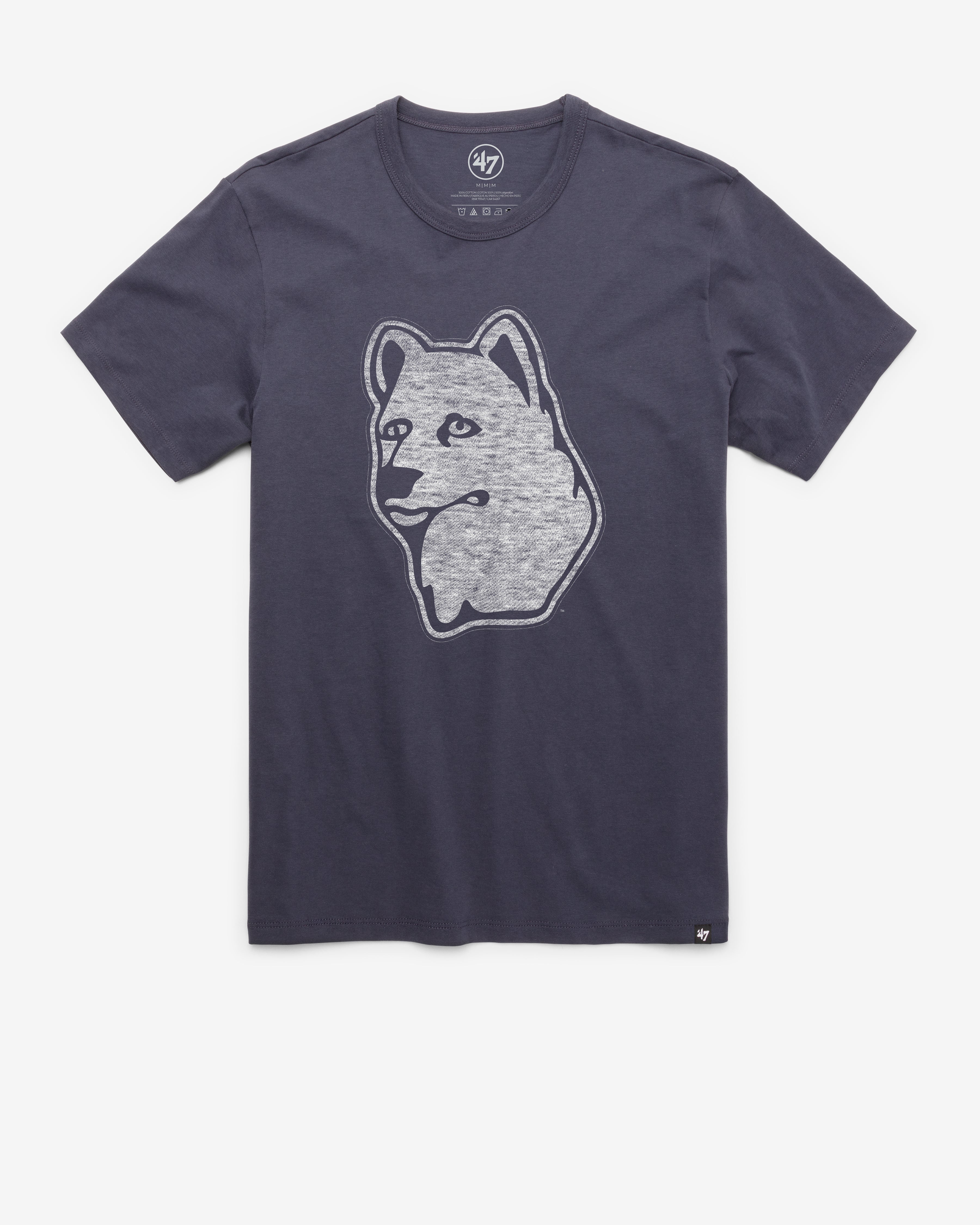 CONNECTICUT HUSKIES UCONN VINTAGE PREMIER '47 FRANKLIN TEE