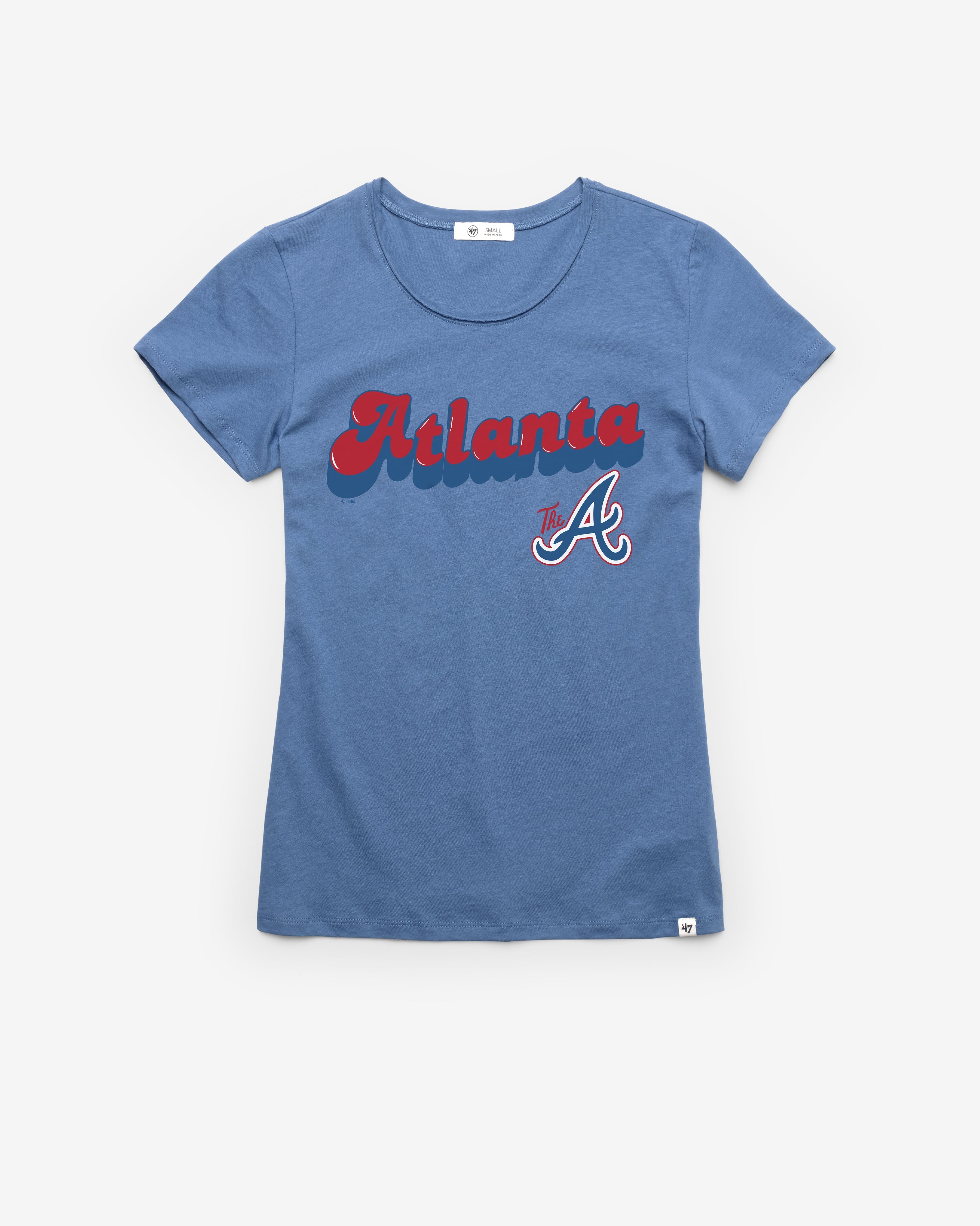 ATLANTA BRAVES CITY CONNECT MYSTIC '47 FRANKIE TEE WOMENS