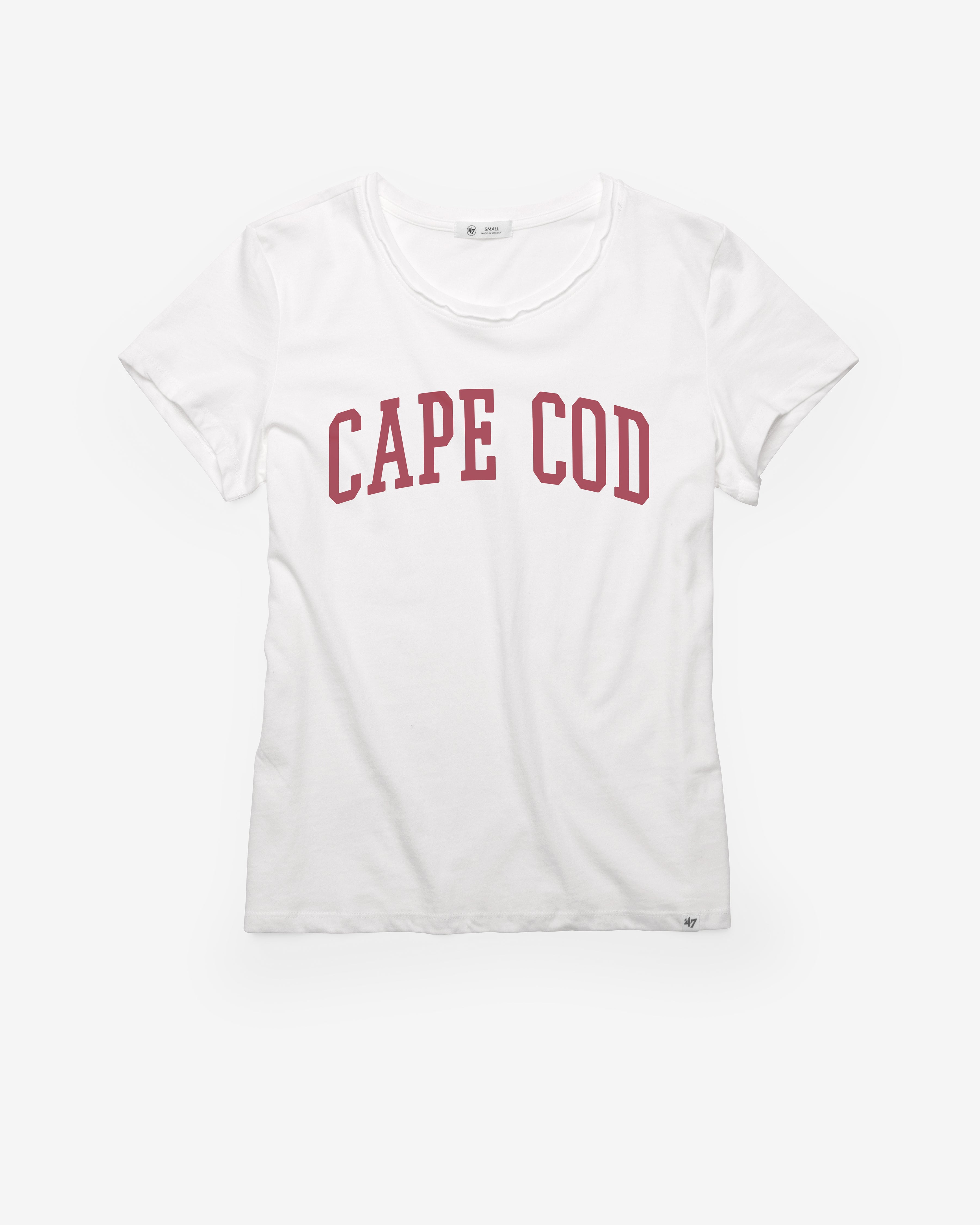 CAPE COD DESTINATION '47 FRANKIE TEE WOMENS