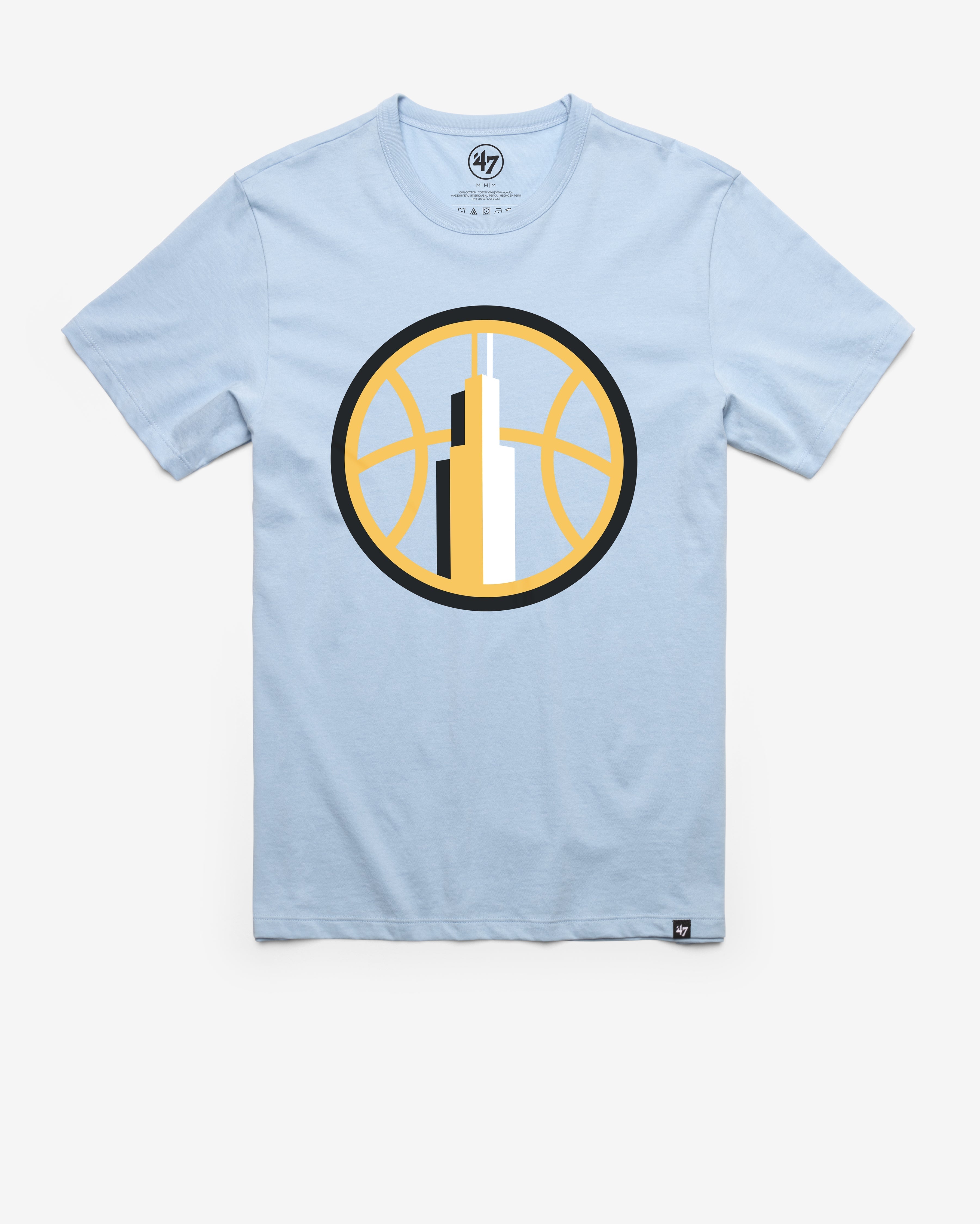 CHICAGO SKY IMPRINT '47 FRANKLIN TEE
