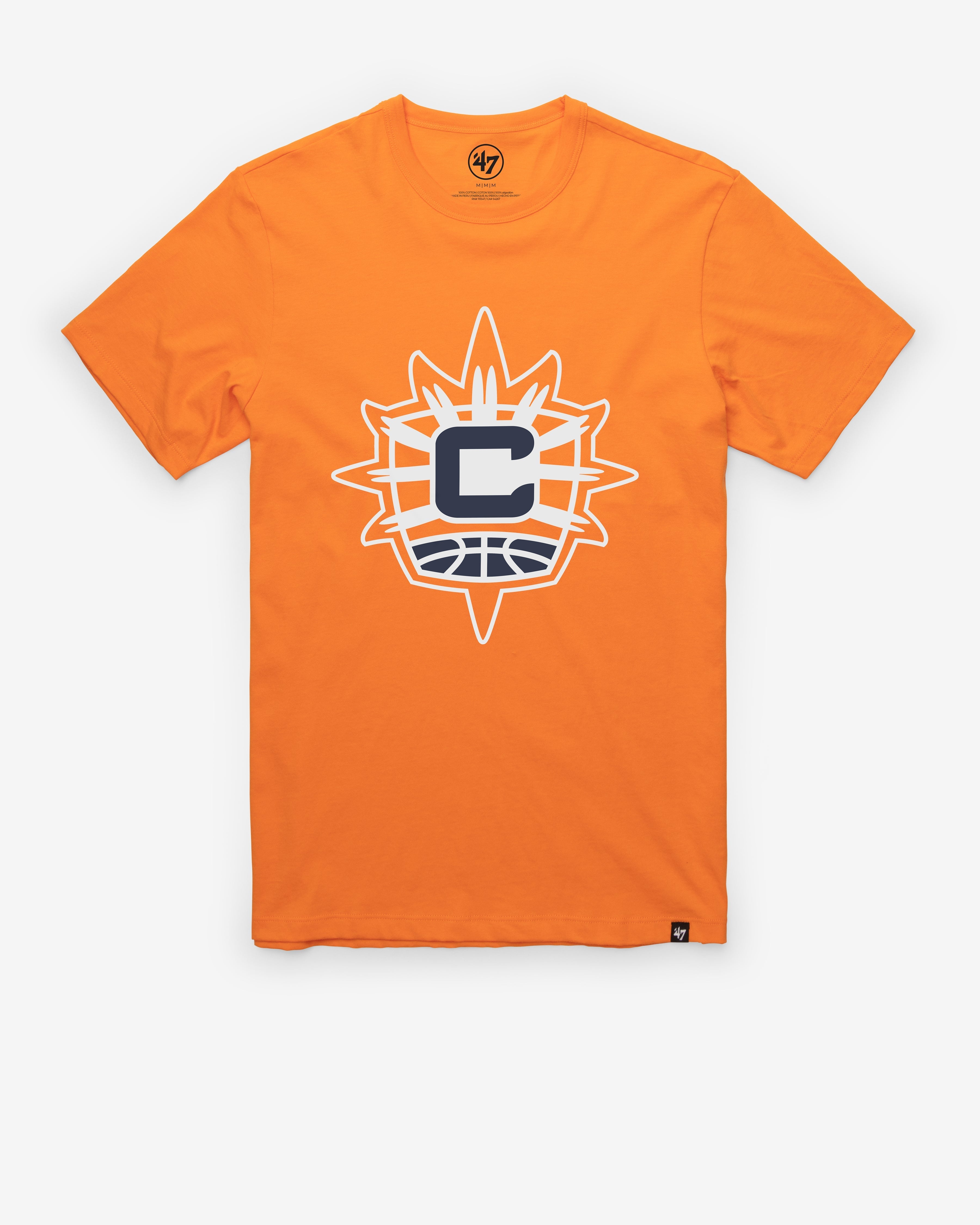 CONNECTICUT SUN IMPRINT '47 FRANKLIN TEE