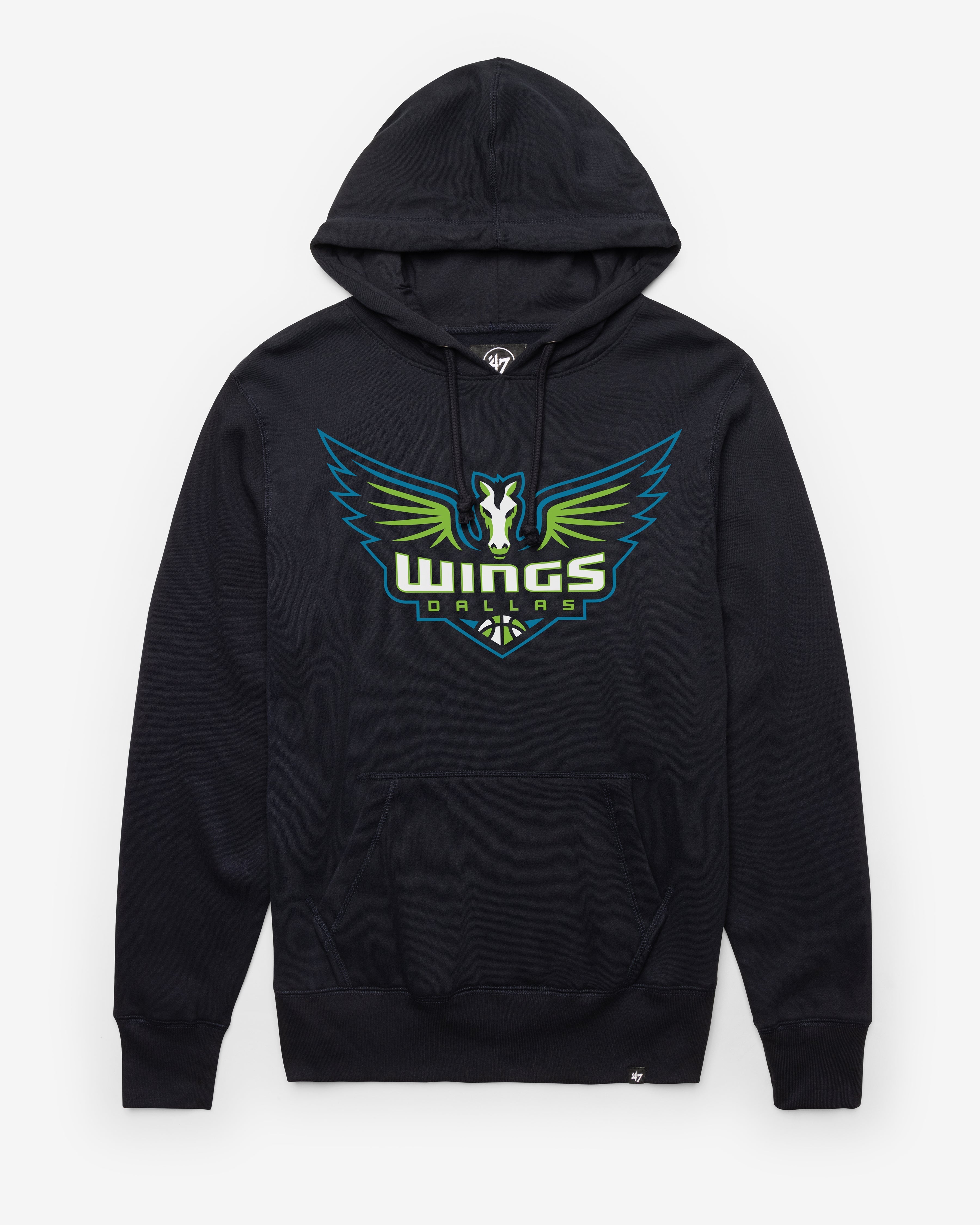 DALLAS WINGS IMPRINT '47 HEADLINE HOOD