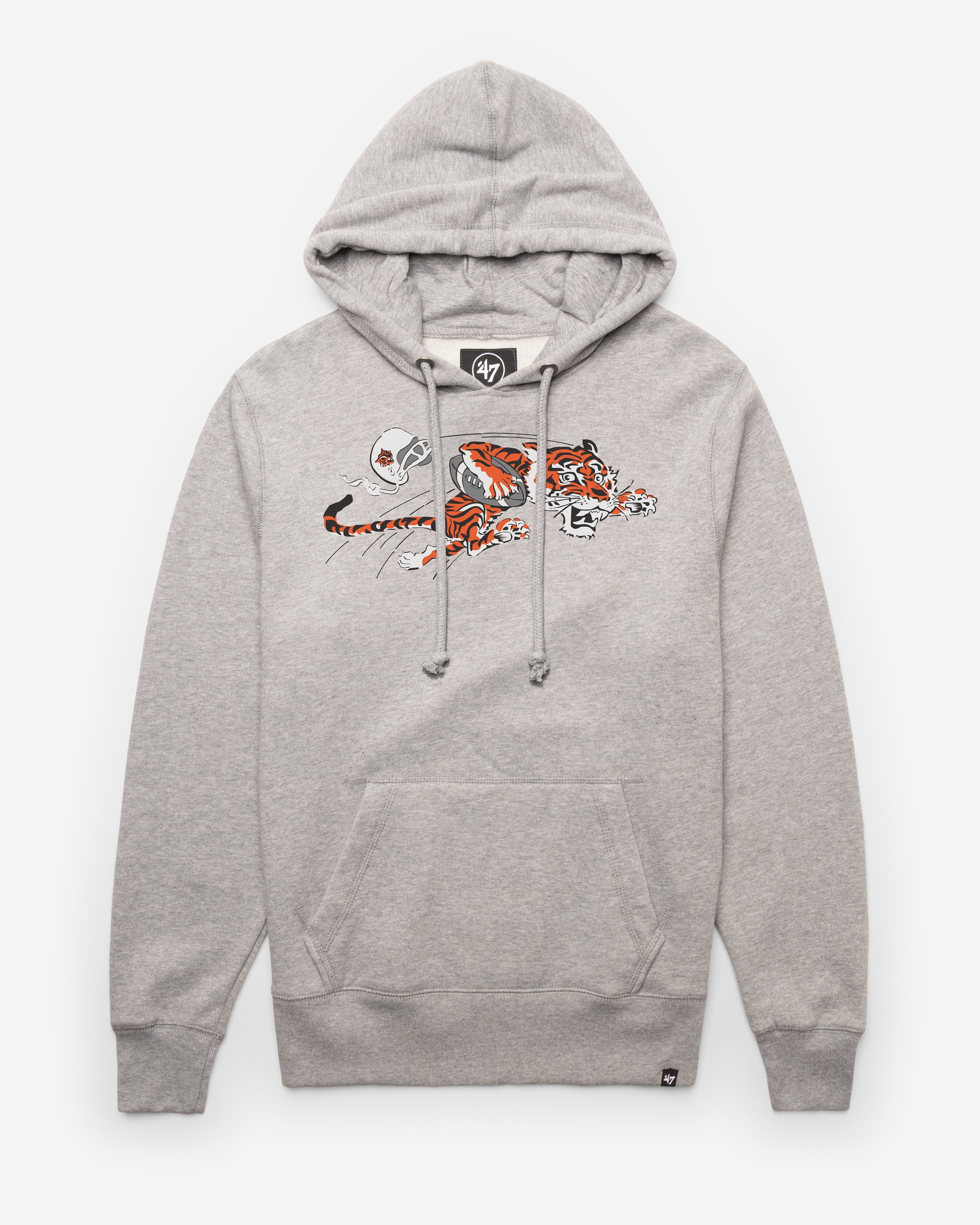 CINCINNATI BENGALS HISTORIC IMPRINT '47 HEADLINE HOOD