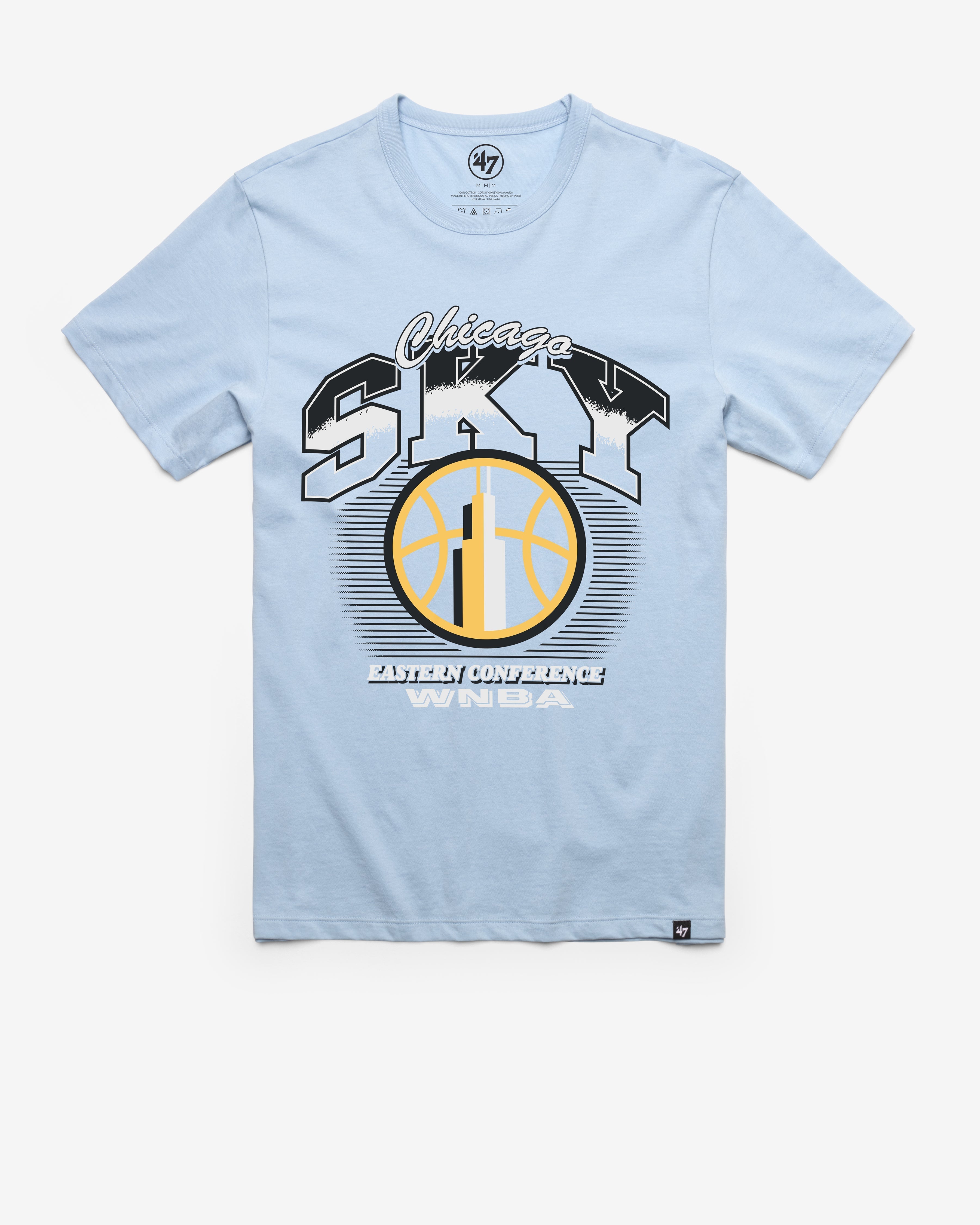 CHICAGO SKY PICK AND ROLL '47 FRANKLIN TEE