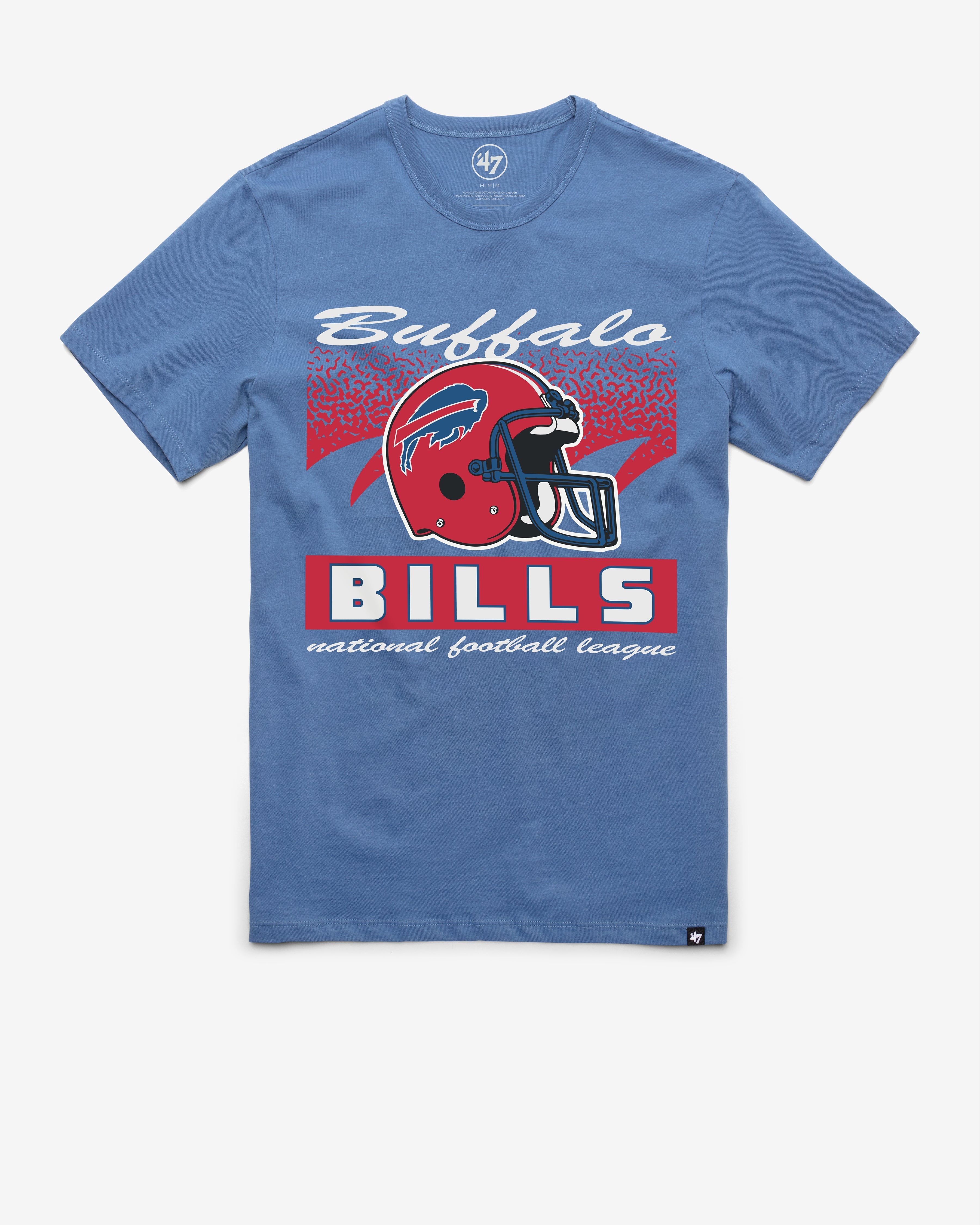 BUFFALO BILLS HISTORIC WAVER '47 FRANKLIN TEE