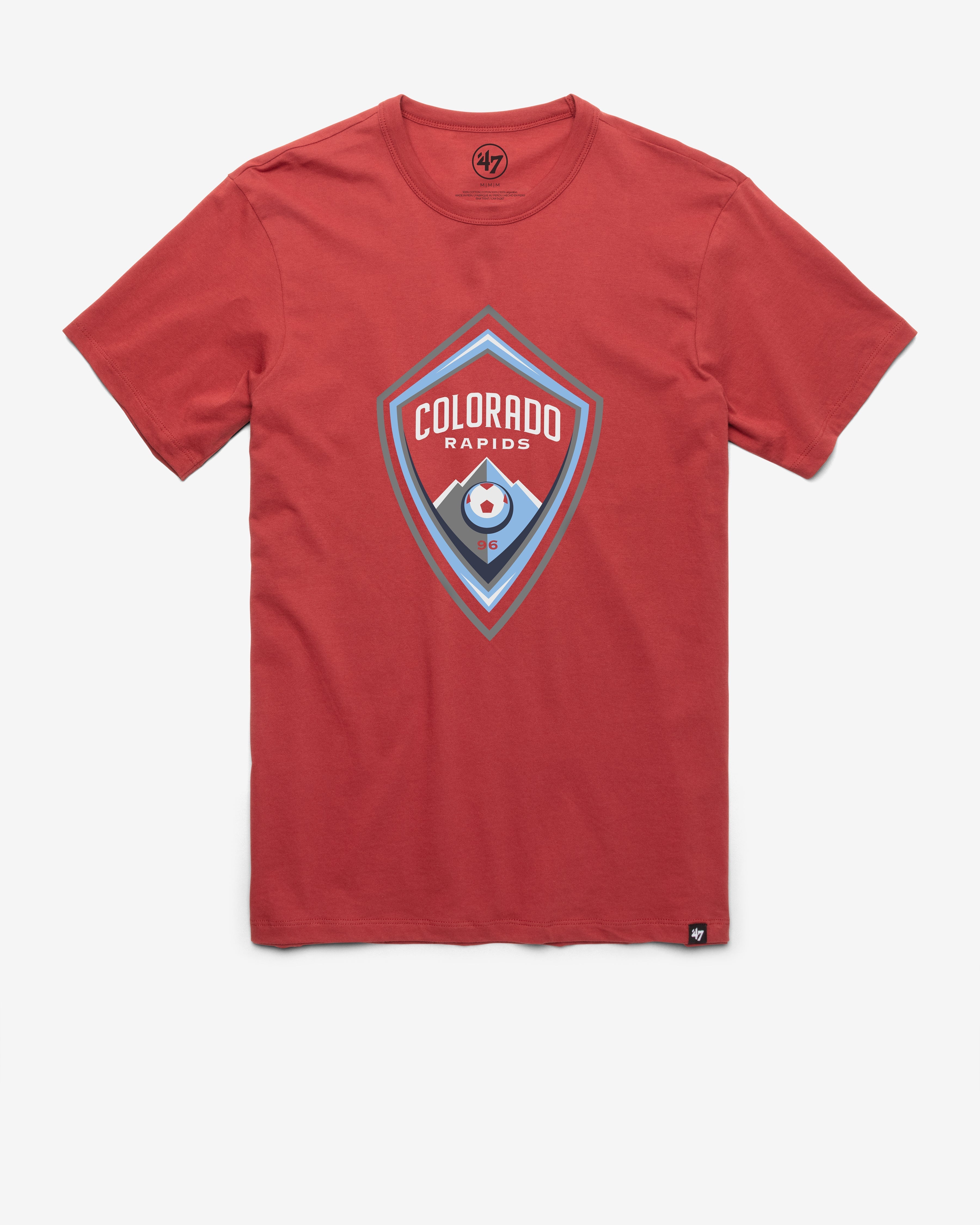 COLORADO RAPIDS IMPRINT '47 FRANKLIN TEE