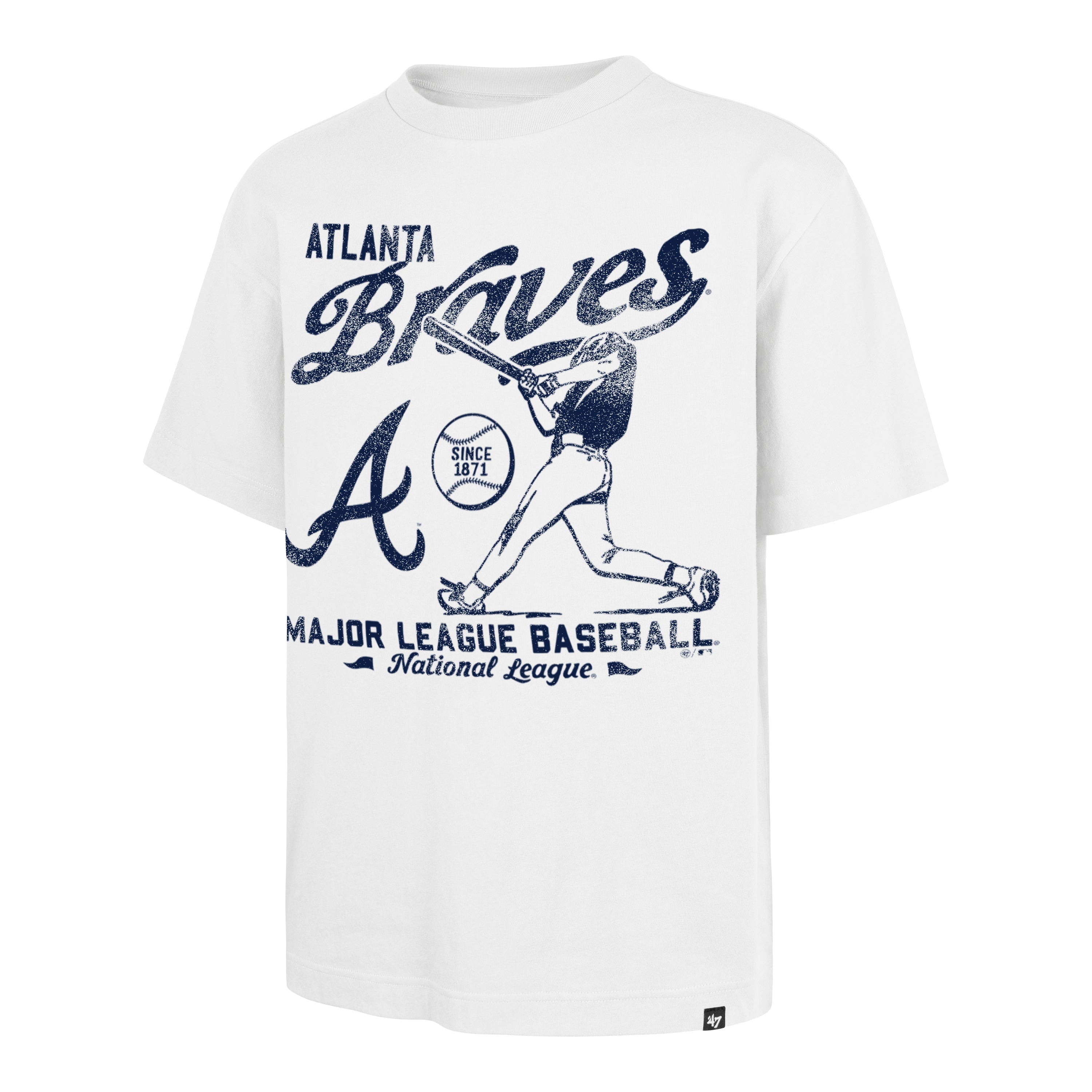 ATLANTA BRAVES REGIONAL '47 FOUNDATION TEE