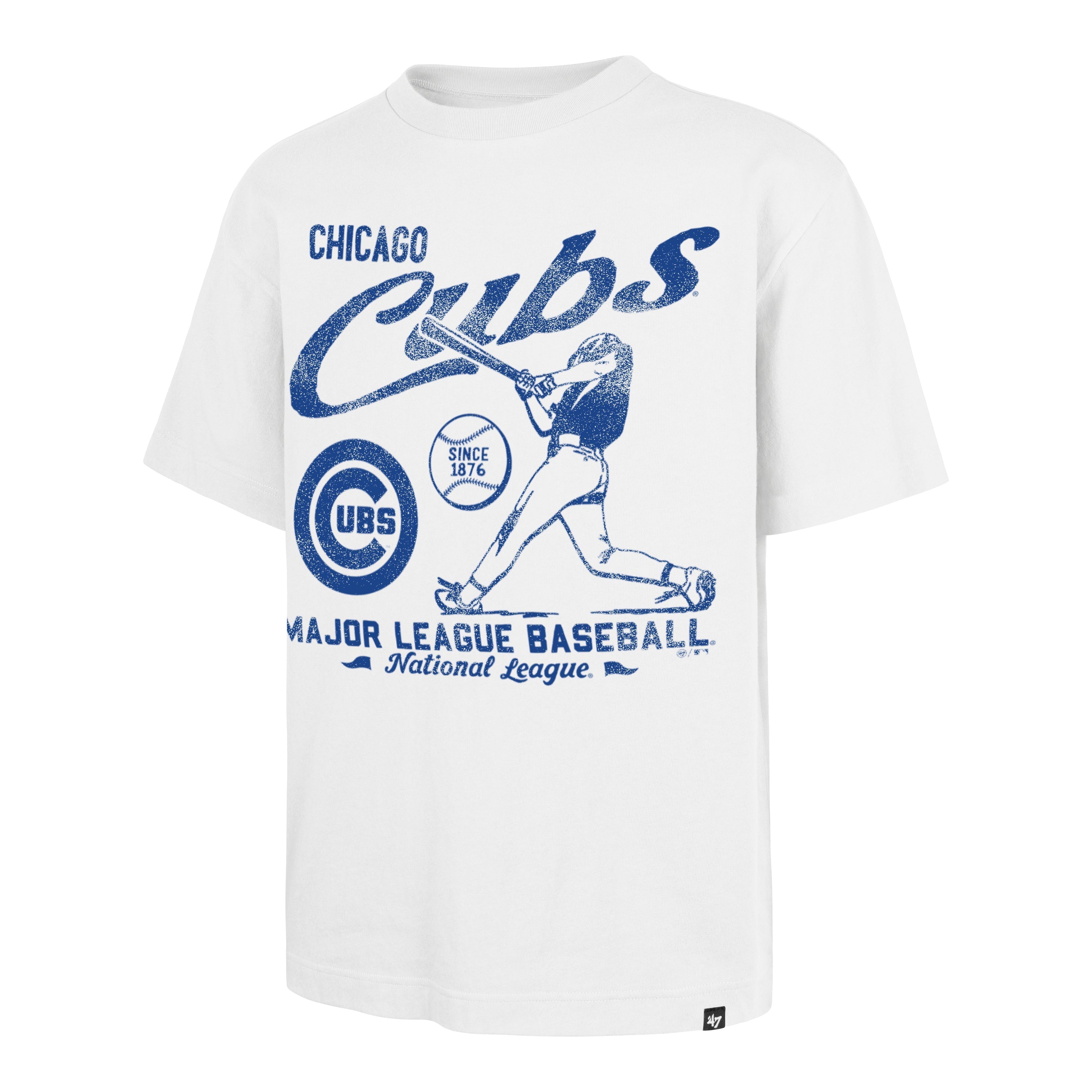 CHICAGO CUBS REGIONAL '47 FOUNDATION TEE