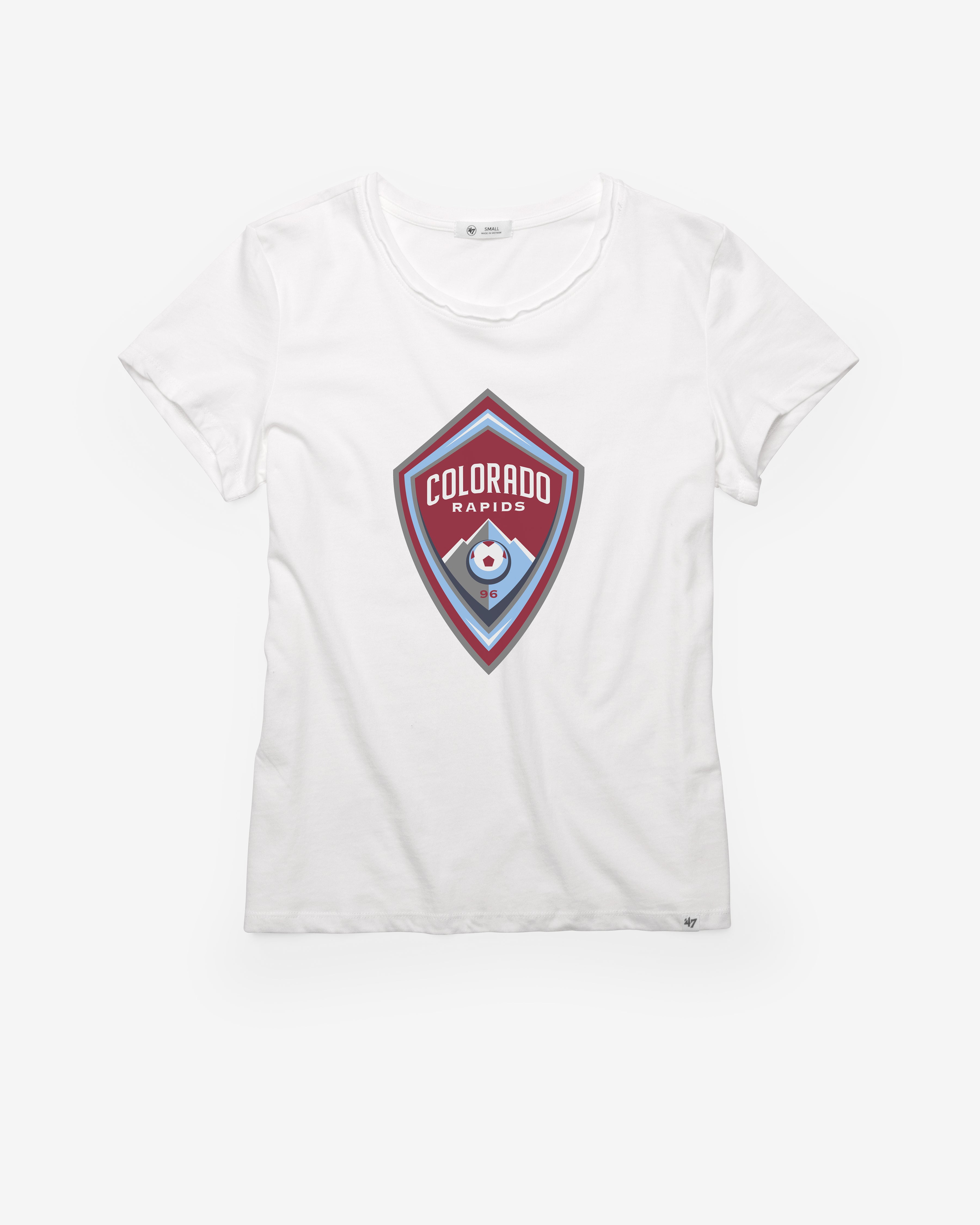 COLORADO RAPIDS IMPRINT '47 FRANKIE TEE WOMENS