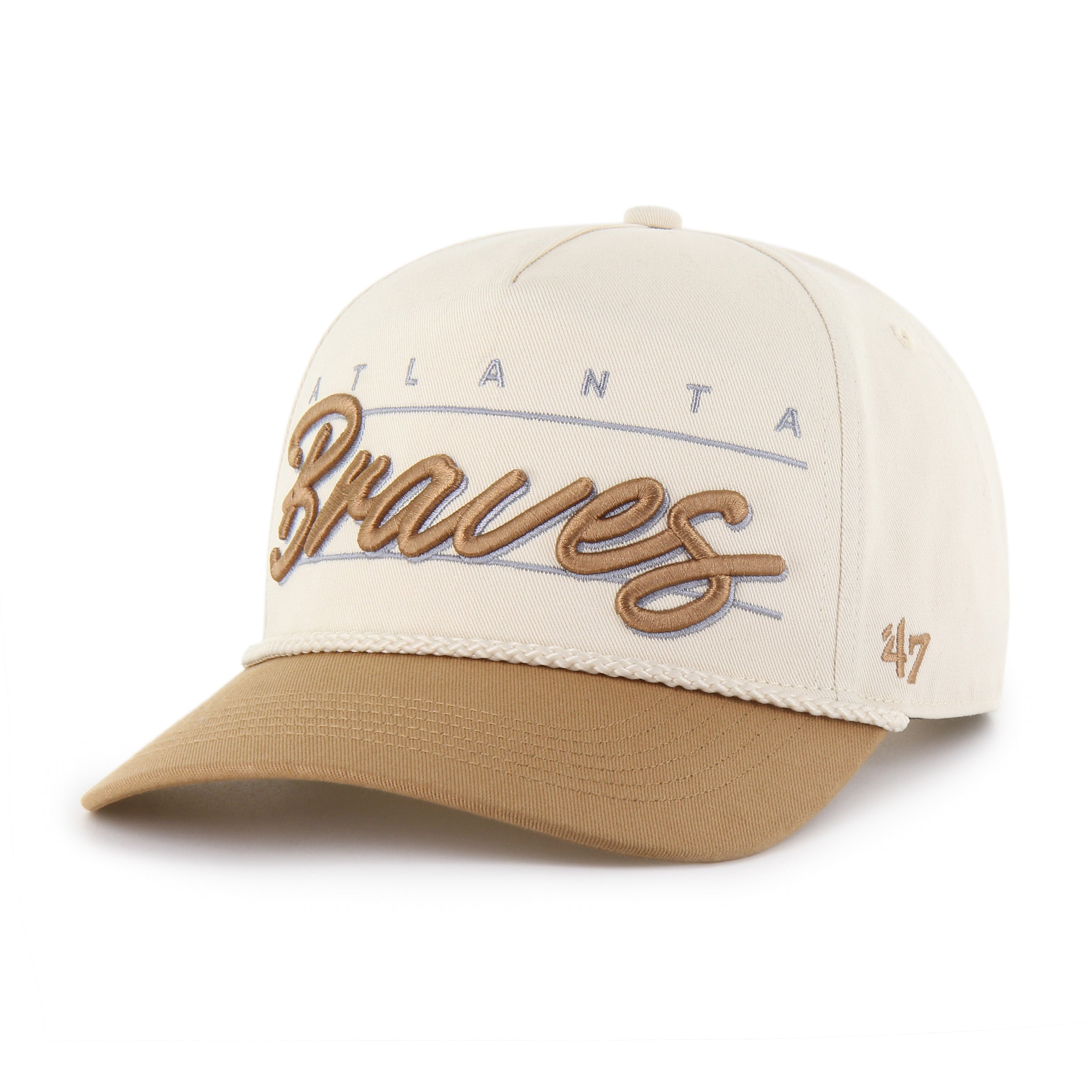 ATLANTA BRAVES CONDOR TWILL TWO TONE '47 HITCH