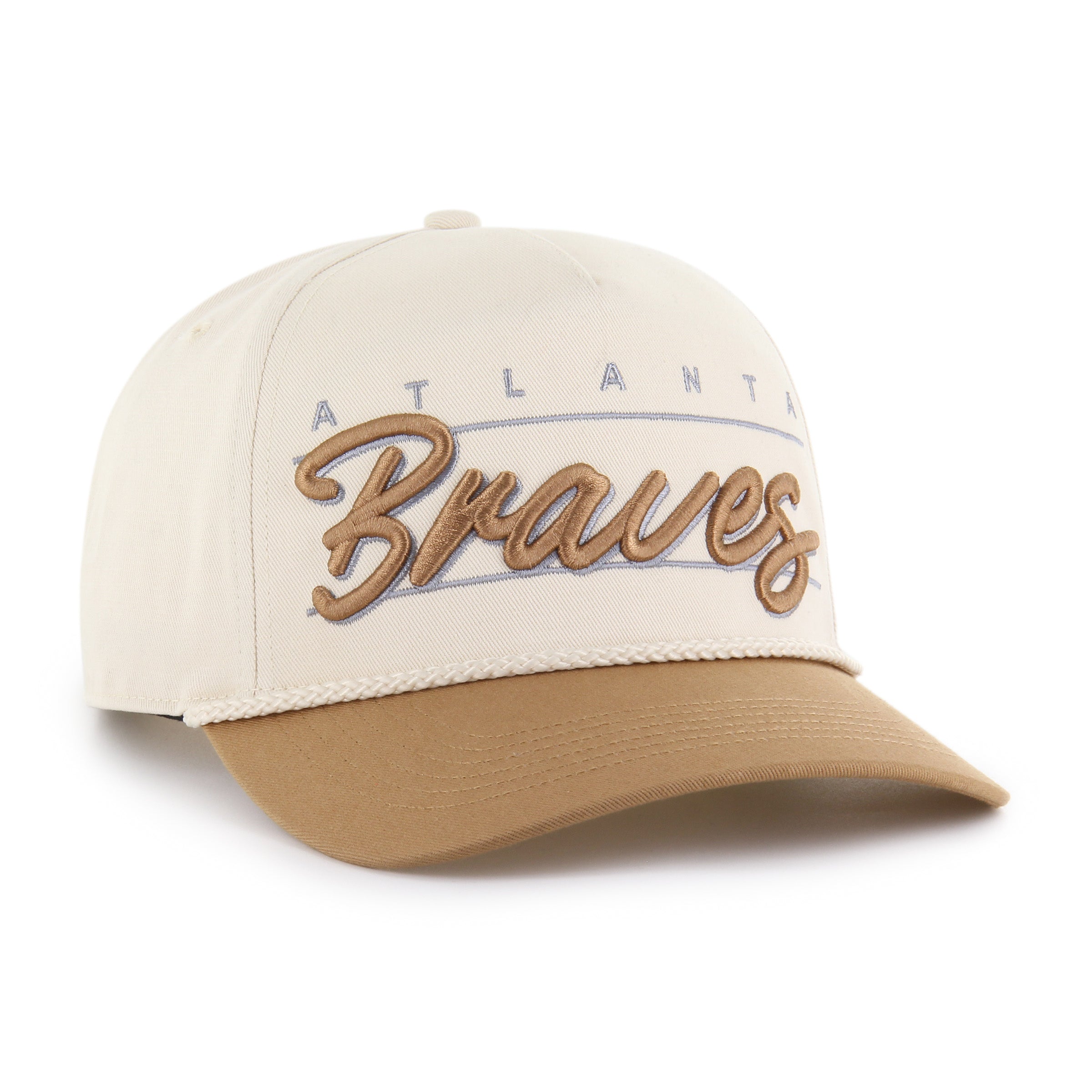 ATLANTA BRAVES CONDOR TWILL TWO TONE '47 HITCH