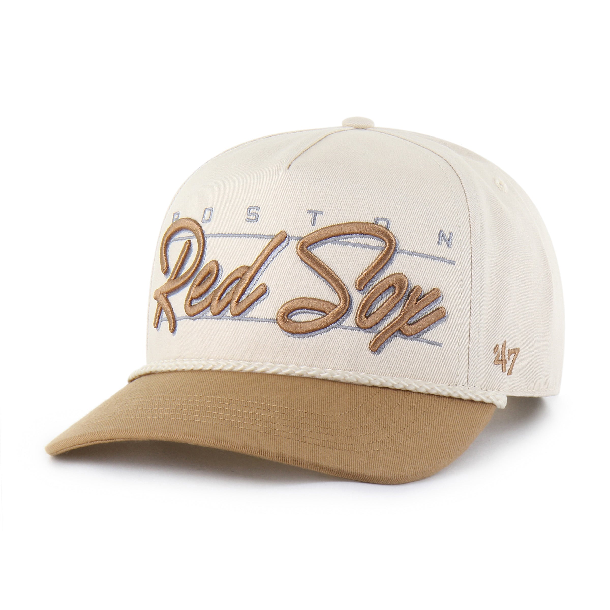 BOSTON RED SOX CONDOR TWILL TWO TONE '47 HITCH