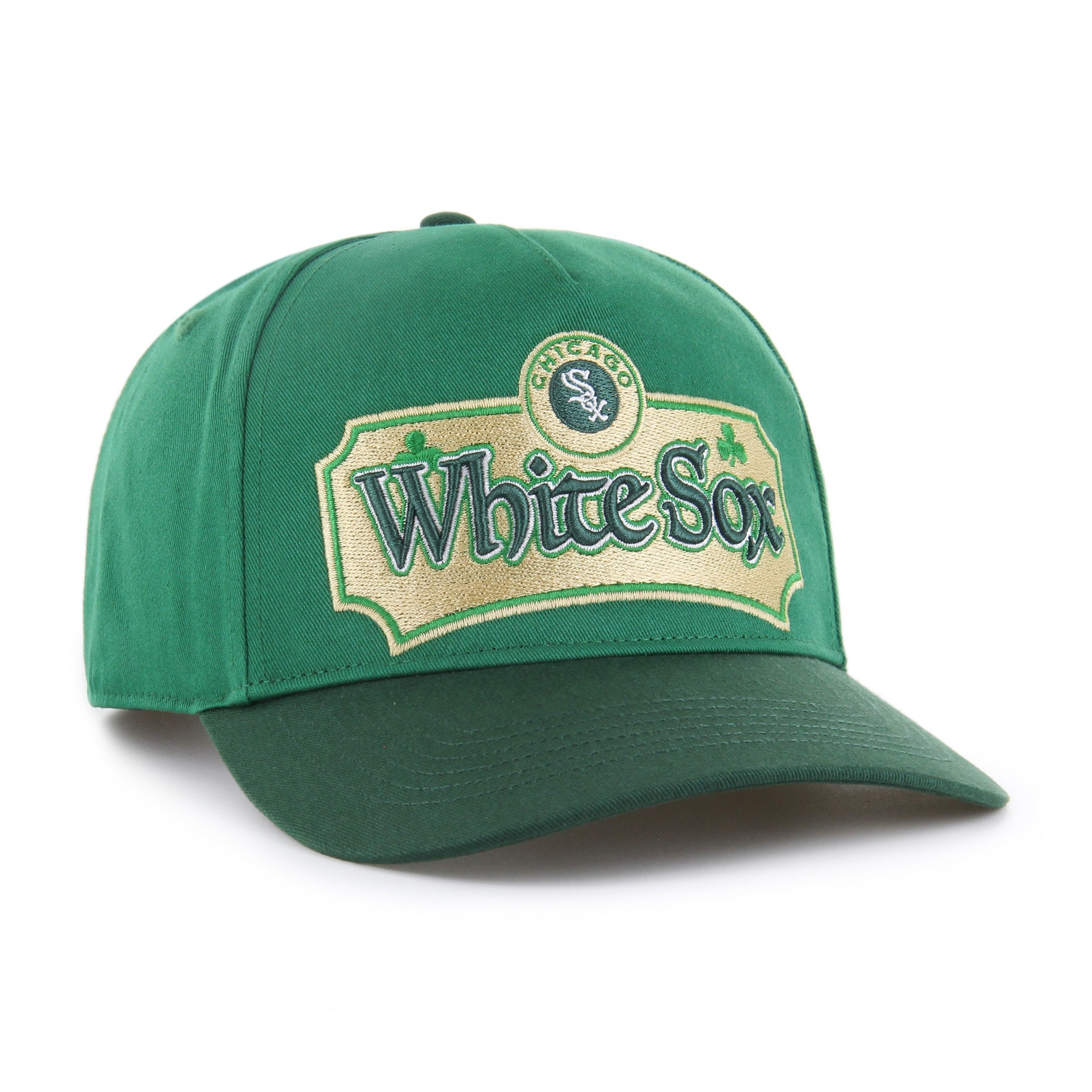 CHICAGO WHITE SOX ST. PADDY'S DOUBLE SHAMROCK '47 HITCH