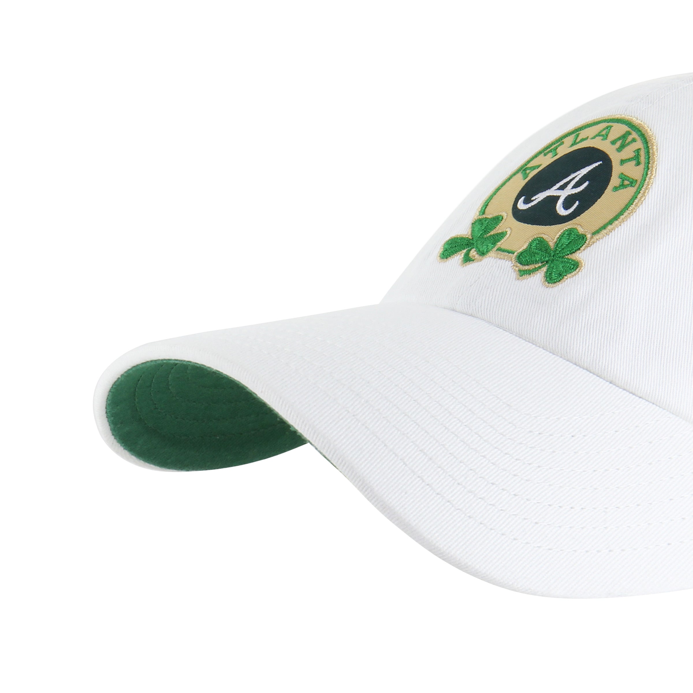 ATLANTA BRAVES ST. PADDY'S DOUBLE SHAMROCK '47 CLEAN UP