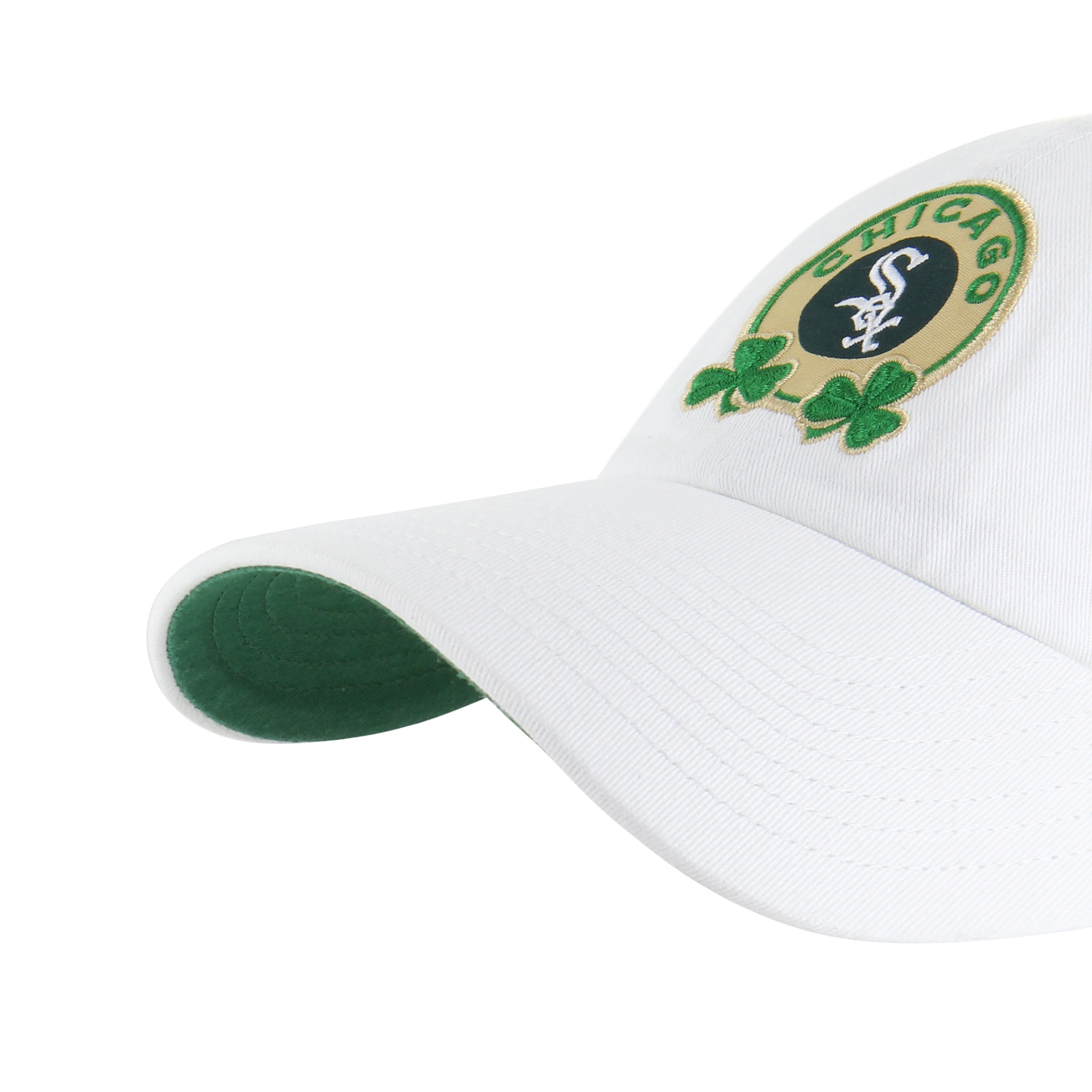 CHICAGO WHITE SOX ST. PADDY'S DOUBLE SHAMROCK '47 CLEAN UP
