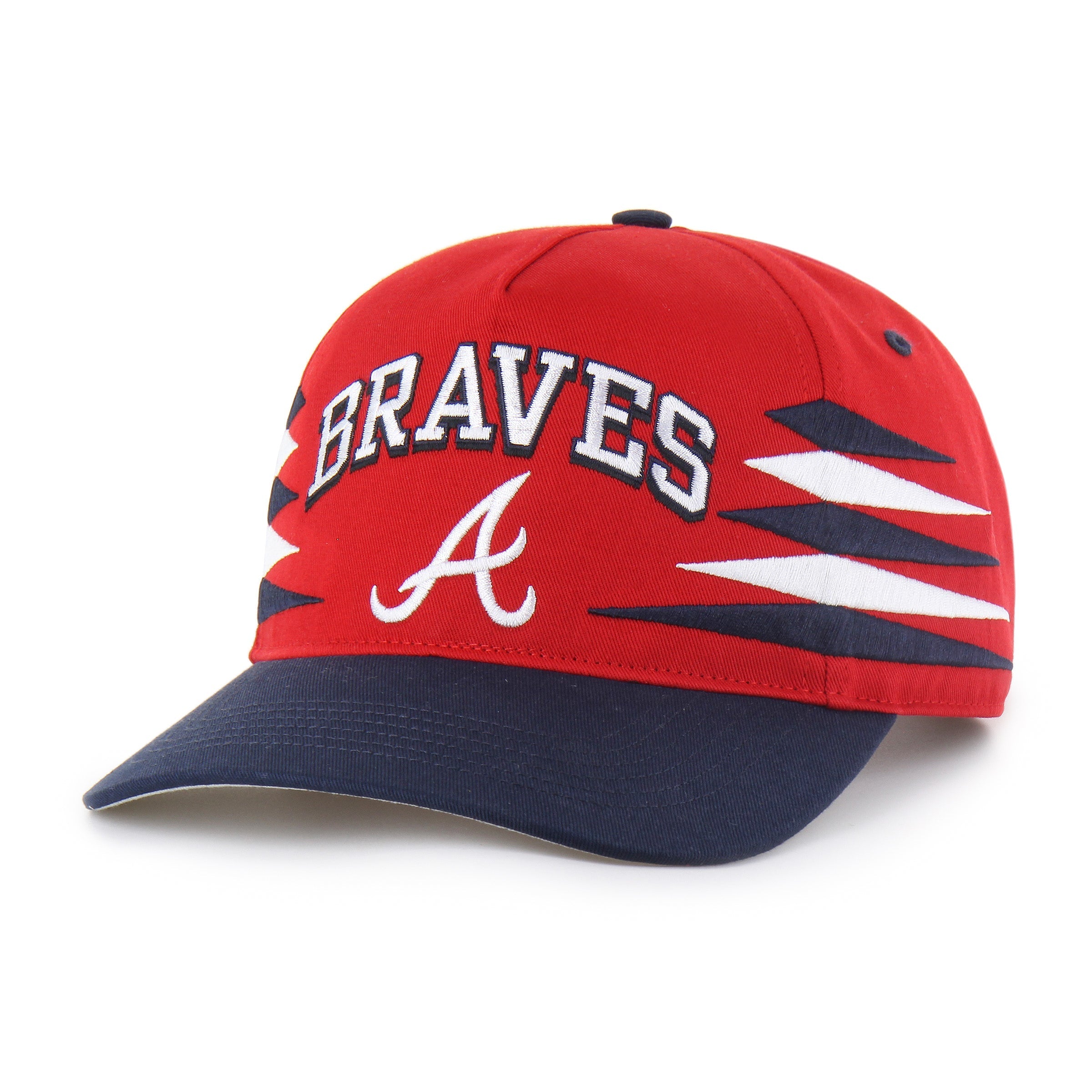 ATLANTA BRAVES DIAMOND CUT '47 HITCH