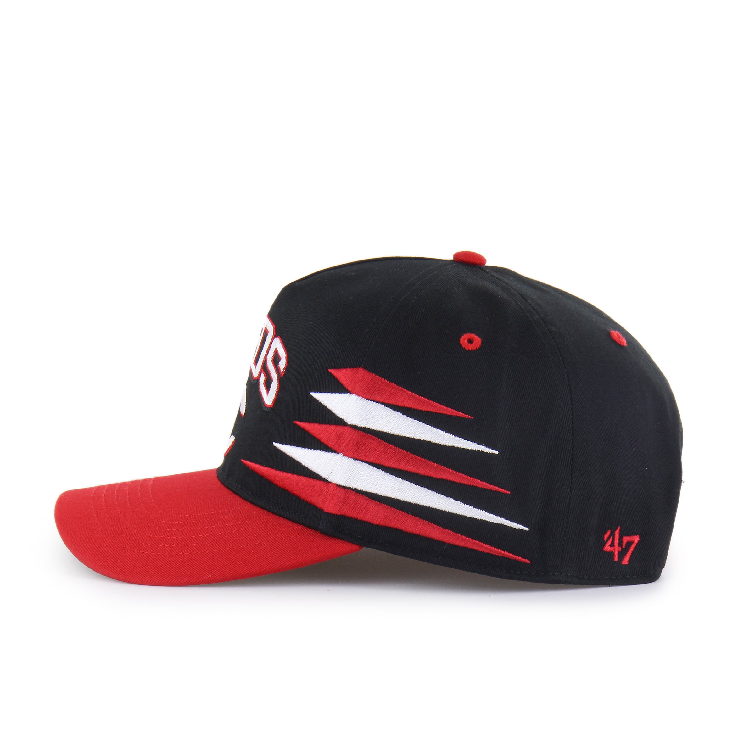 CINCINNATI REDS DIAMOND CUT '47 HITCH