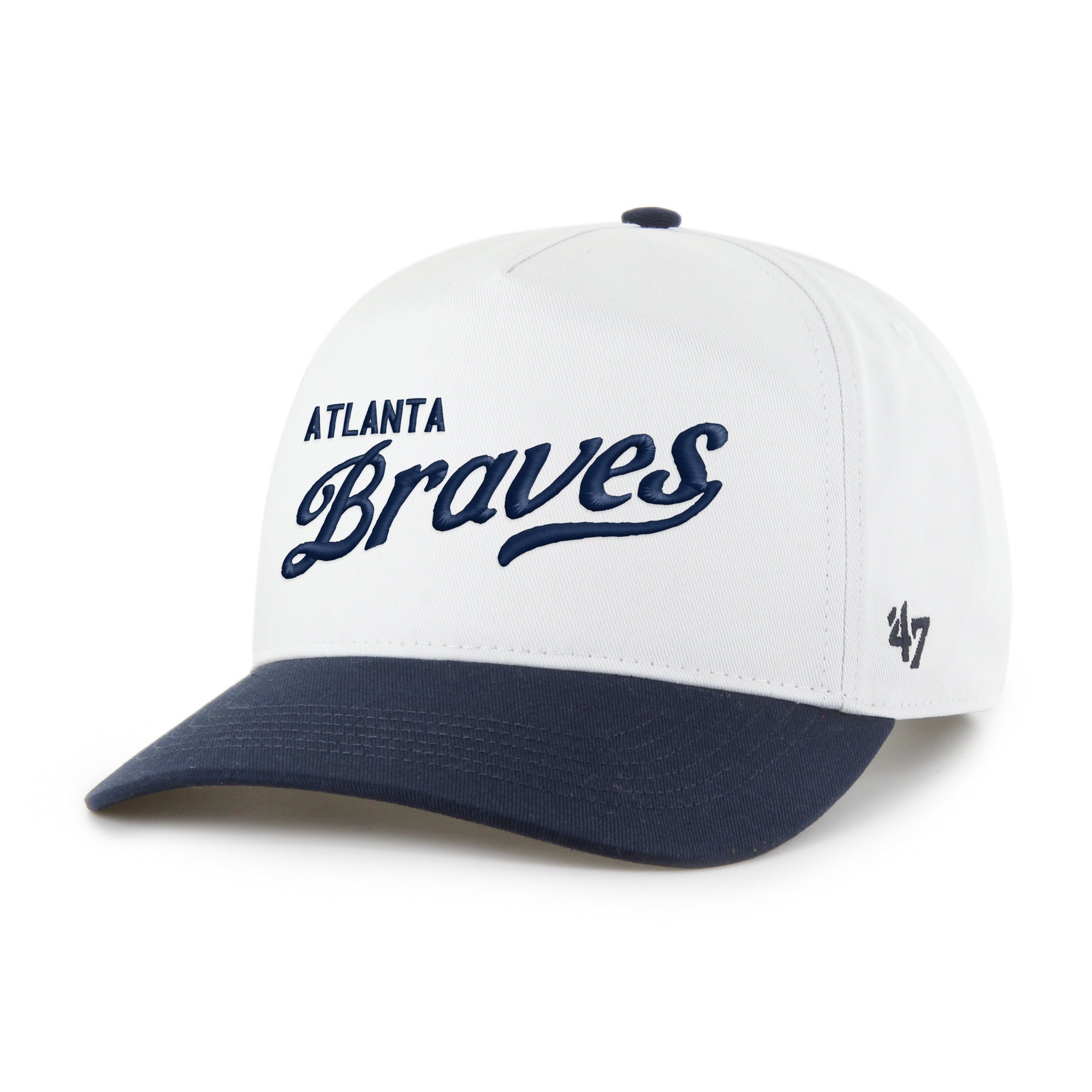 ATLANTA BRAVES TWO TONE '47 HITCH
