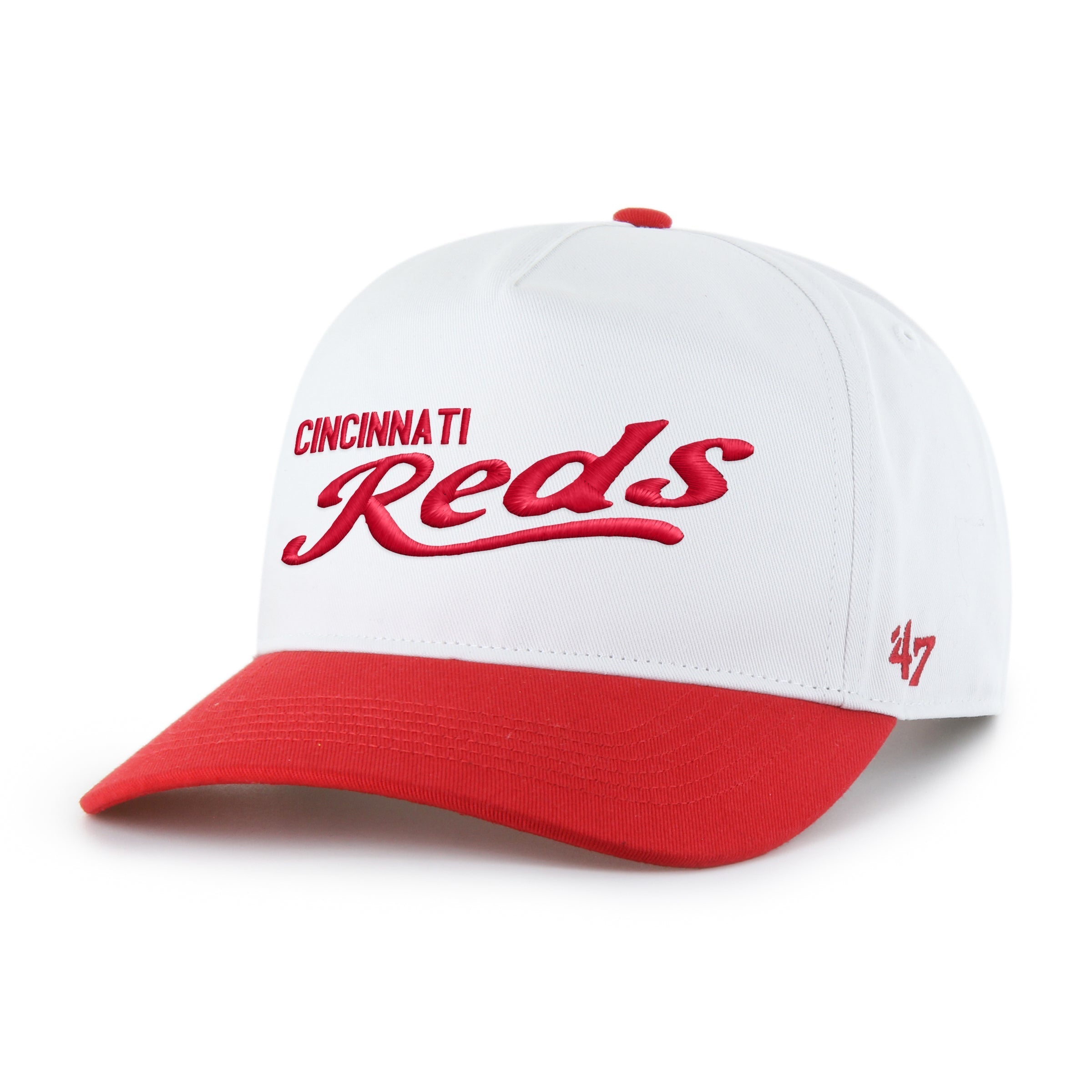 CINCINNATI REDS TWO TONE '47 HITCH