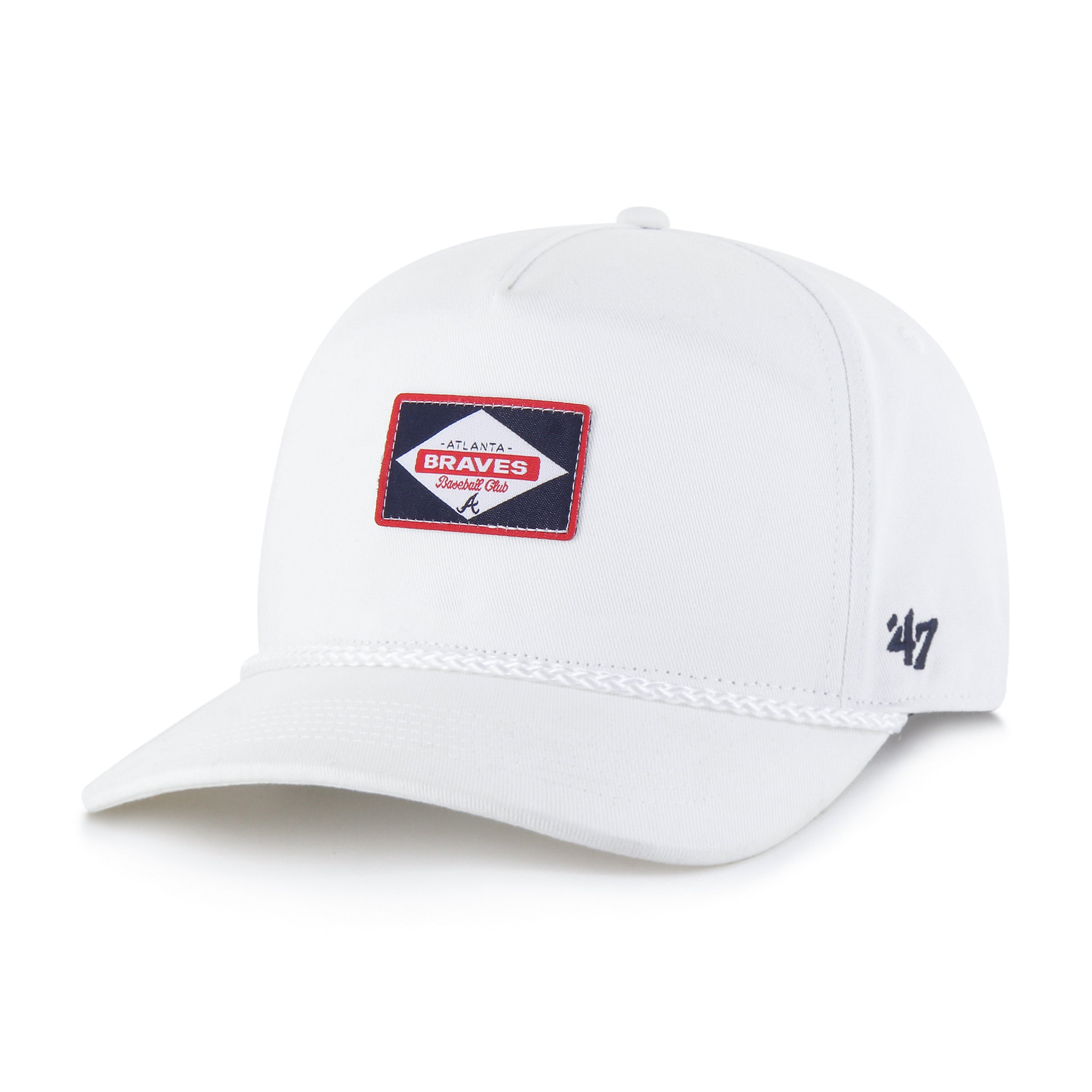 ATLANTA BRAVES MILKWOOD ROPE '47 HITCH