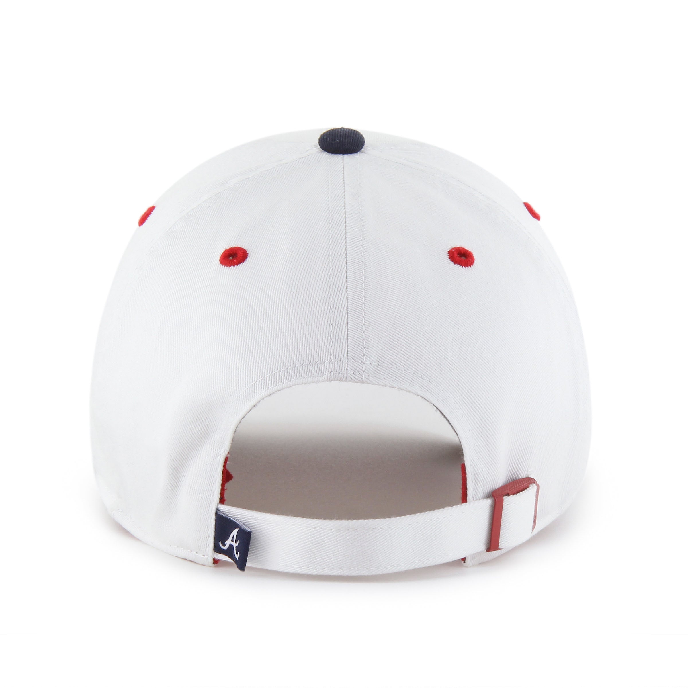 ATLANTA BRAVES PATRIOTIC FLAG FILL '47 CLEANUP