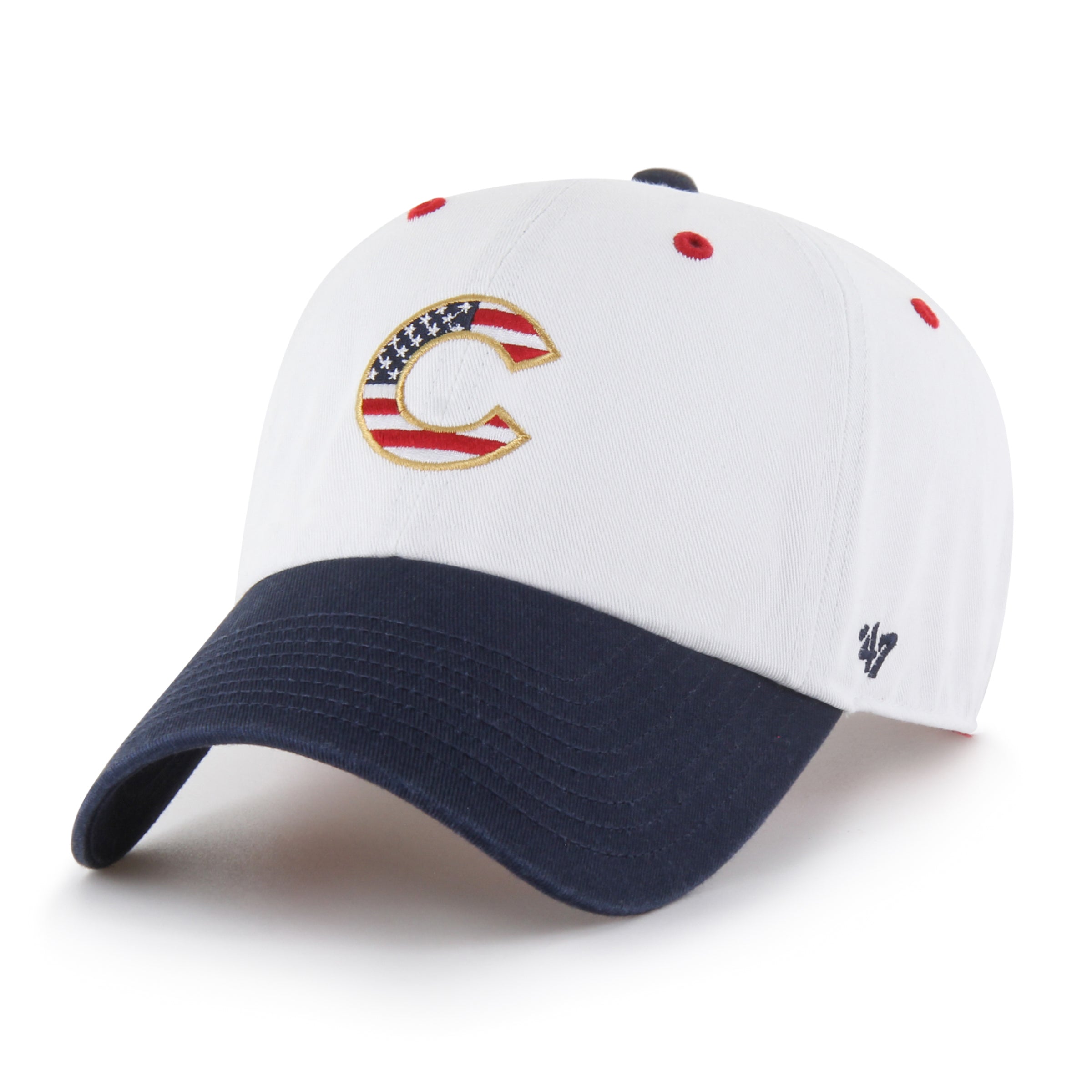 CHICAGO CUBS PATRIOTIC FLAG FILL '47 CLEANUP