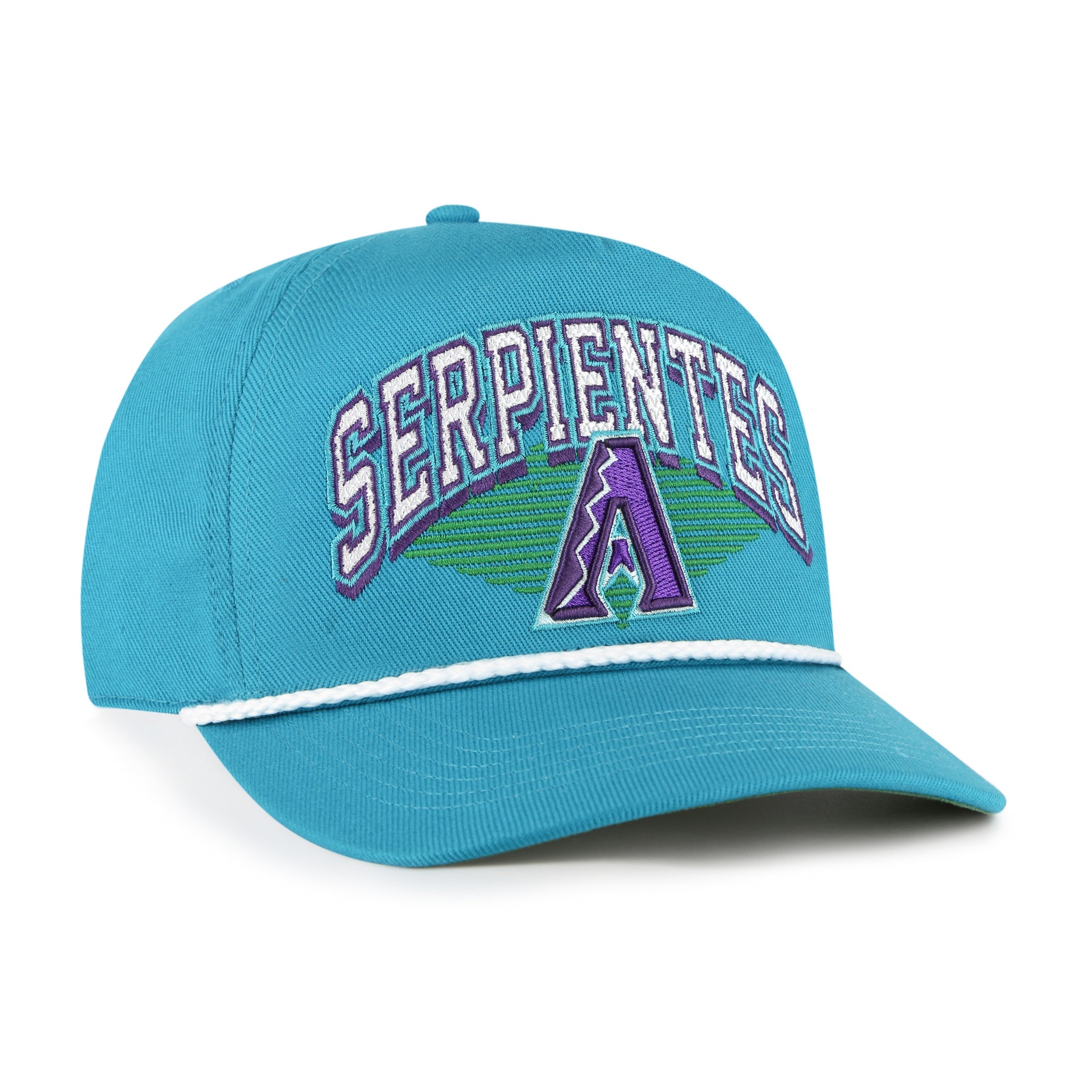 ARIZONA DIAMONDBACKS CITY CONNECT POMONA ROPE '47 HITCH