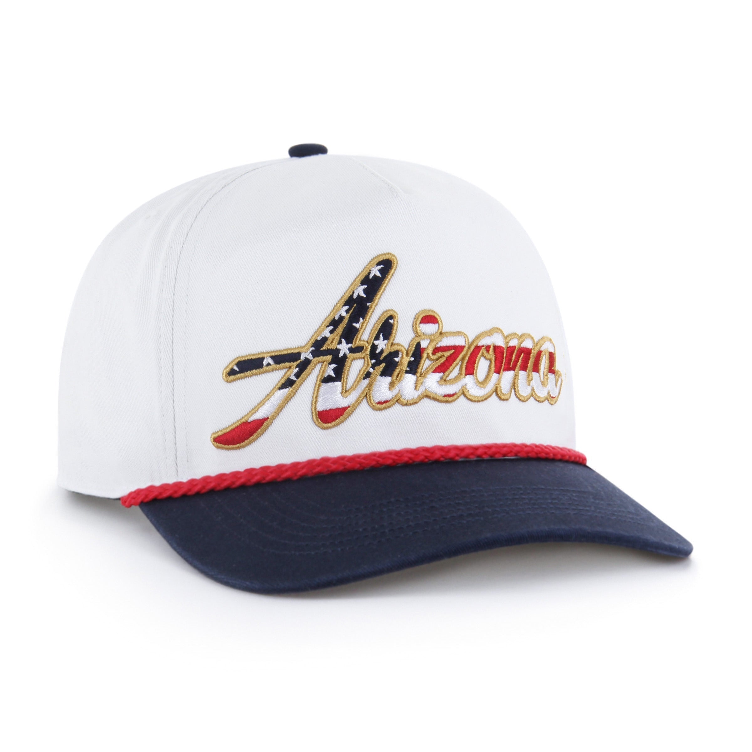 ARIZONA DIAMONDBACKS PATRIOTIC OVERHAND '47 HITCH