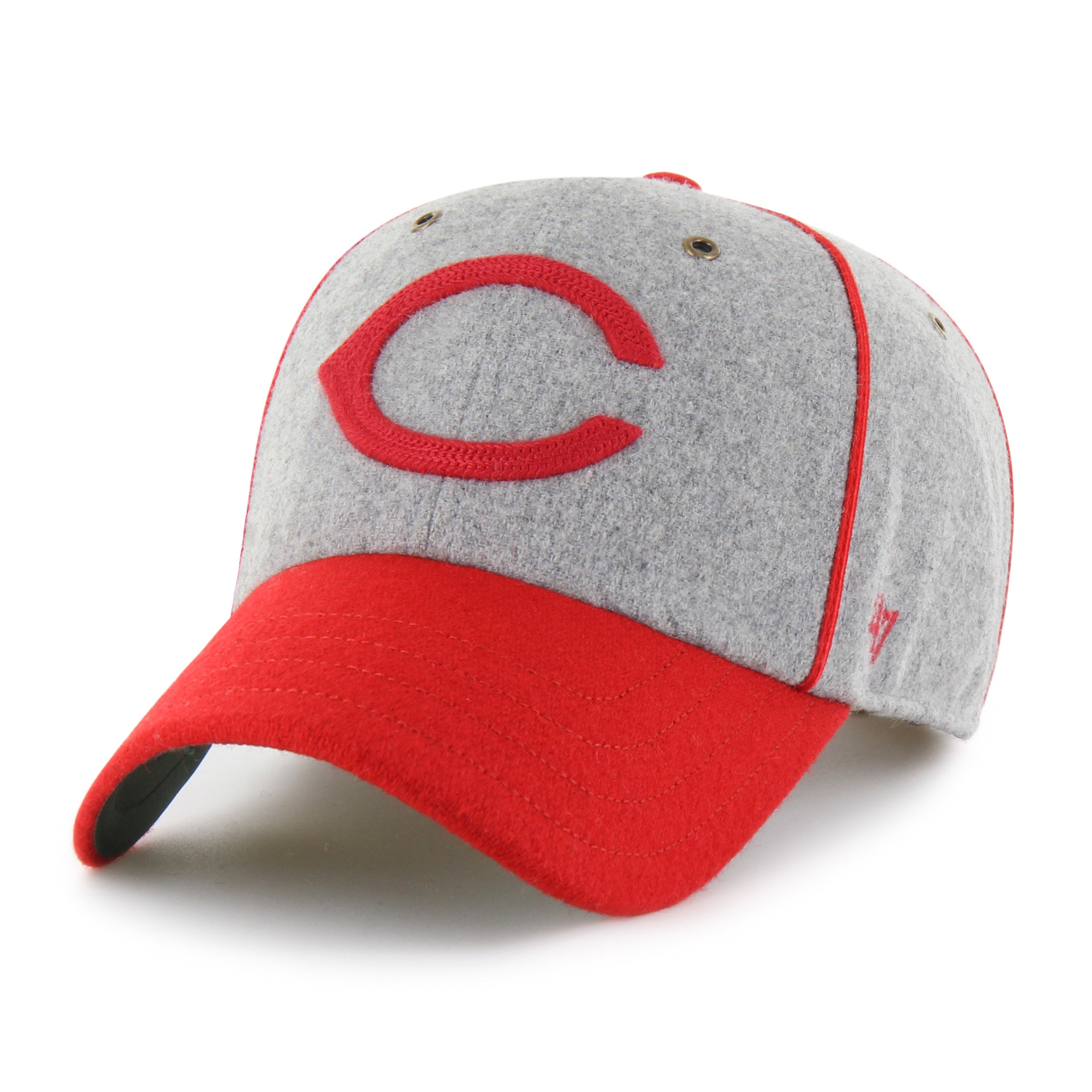 CINCINNATI REDS COOPERSTOWN BROCKE '47 CLEAN UP