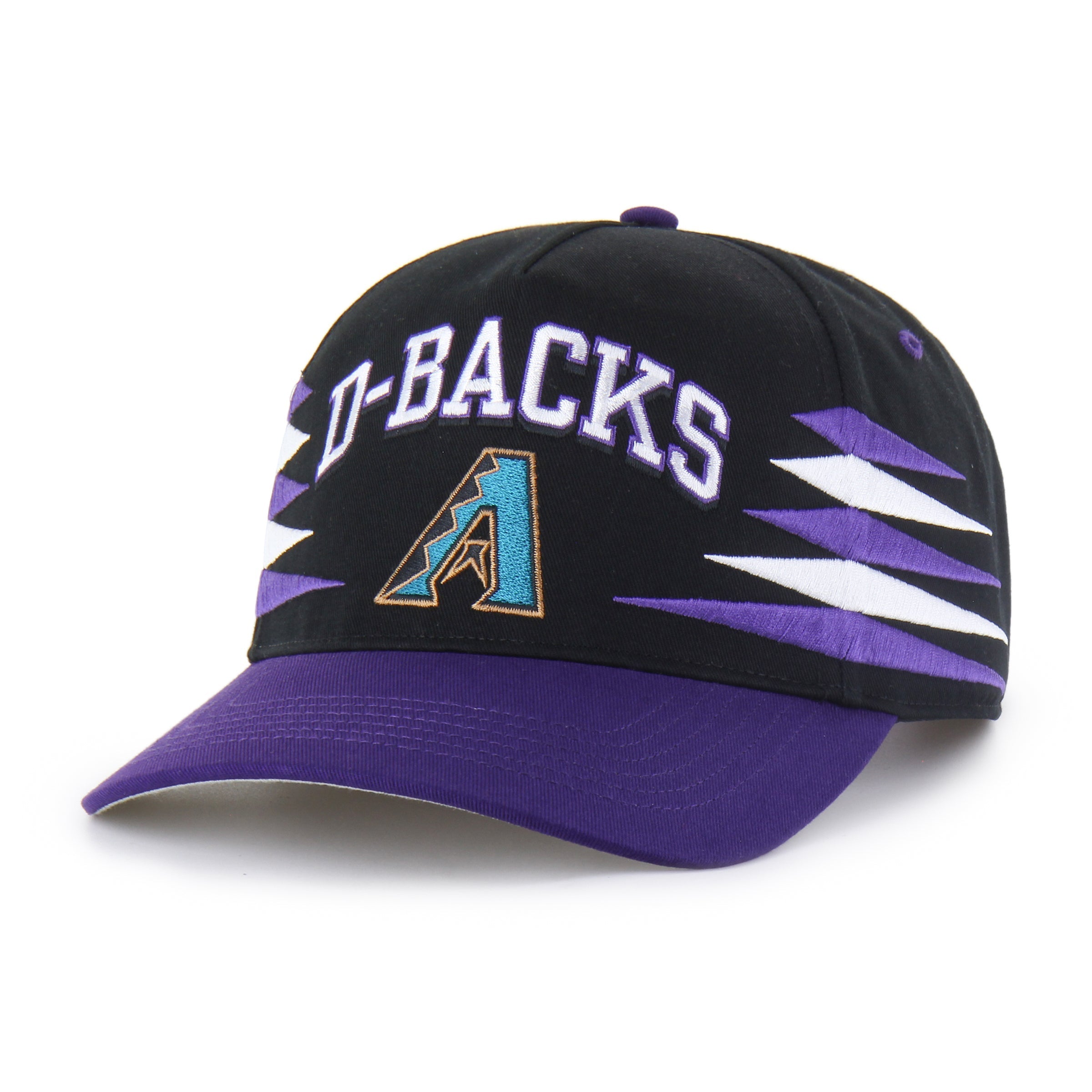 ARIZONA DIAMONDBACKS COOPERSTOWN DIAMOND CUT '47 HITCH