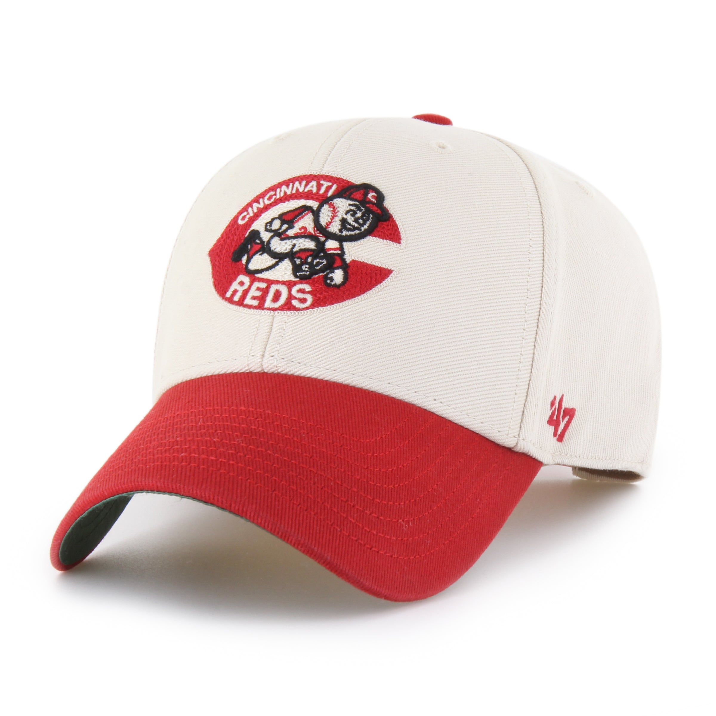 CINCINNATI REDS COOPERSTOWN FAIRFIELD '47 MVP