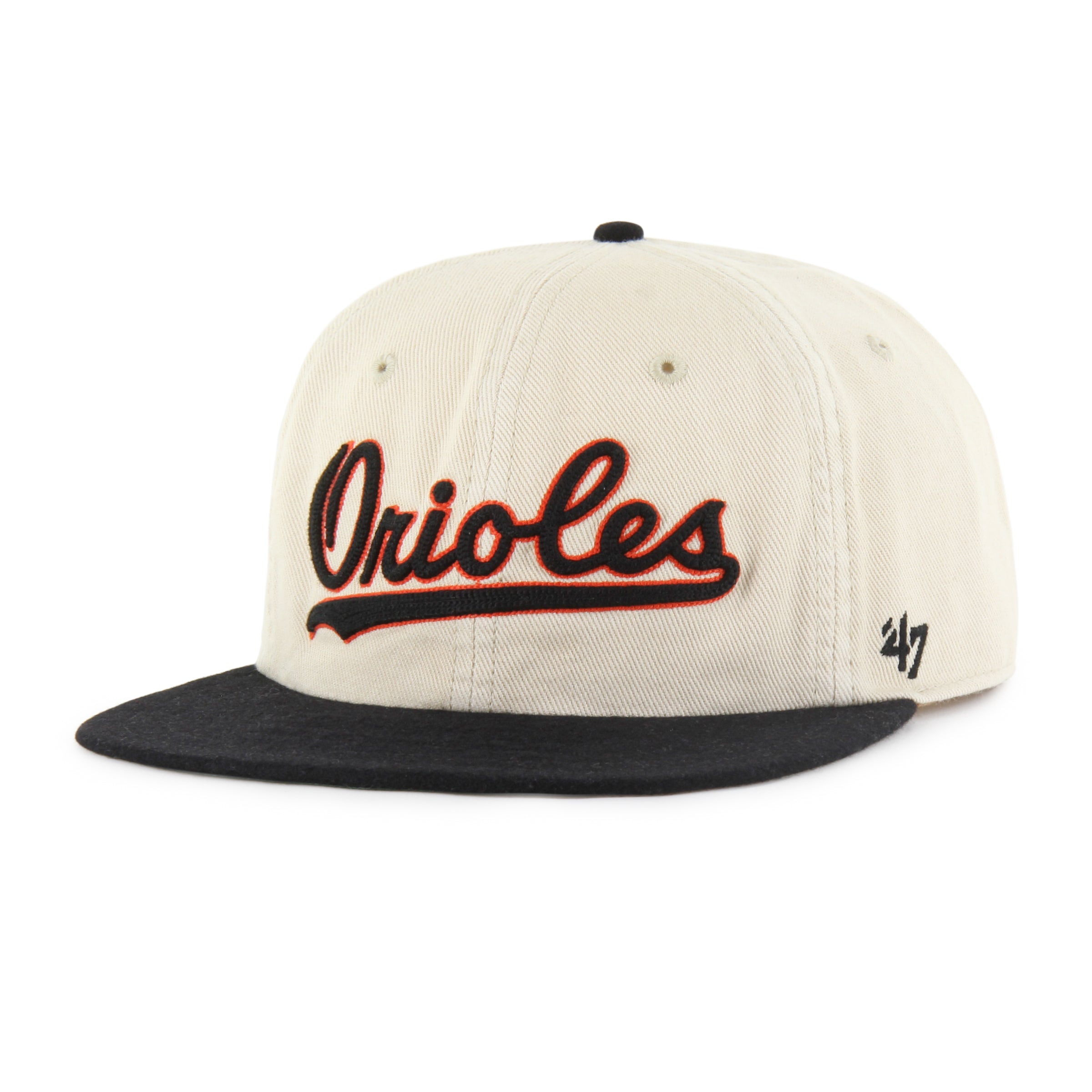 BALTIMORE ORIOLES COOPERSTOWN FIELDSTONE '47 CAPTAIN RL RELAXED