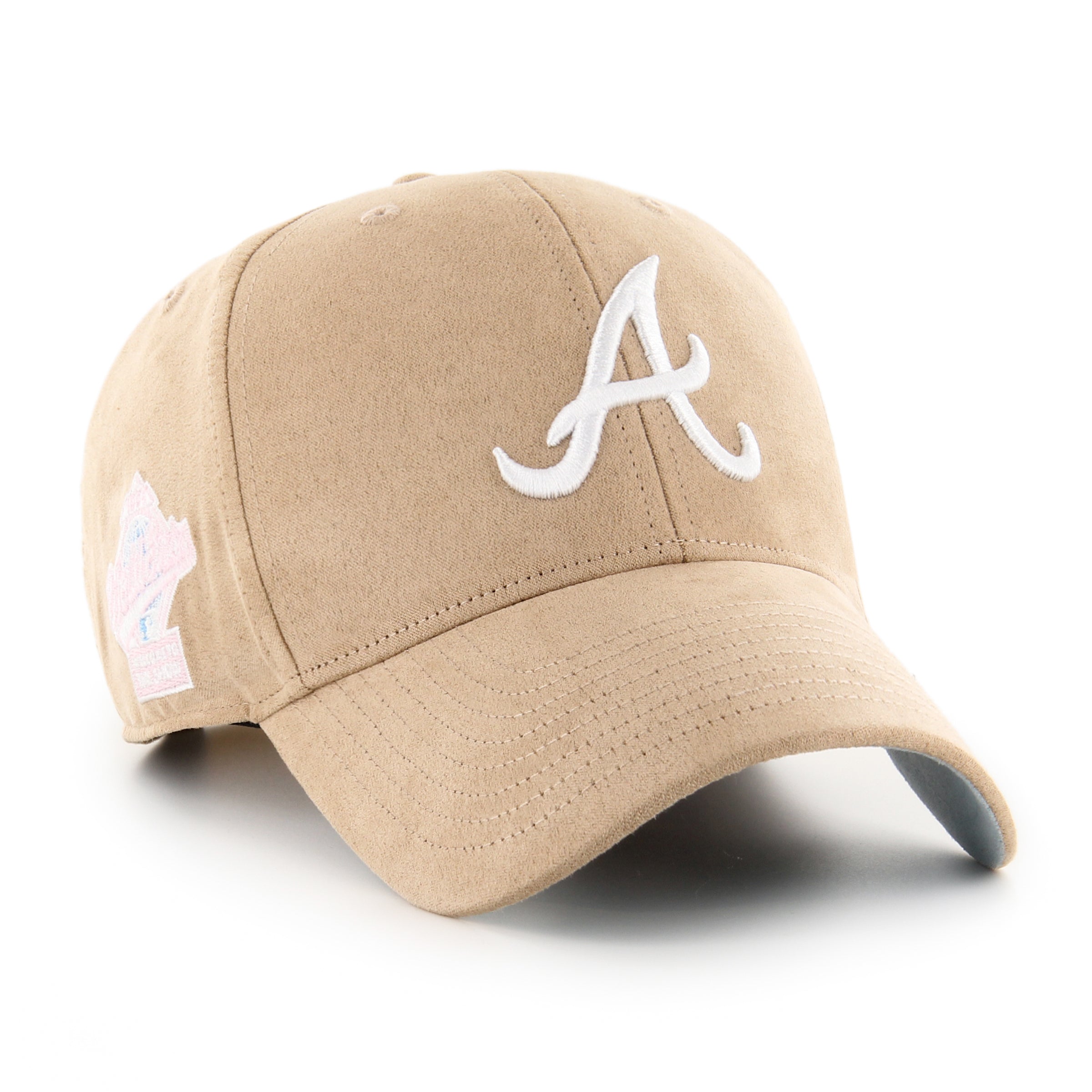 ATLANTA BRAVES BALLARK SUEDE WORLD SERIES '47 MVP