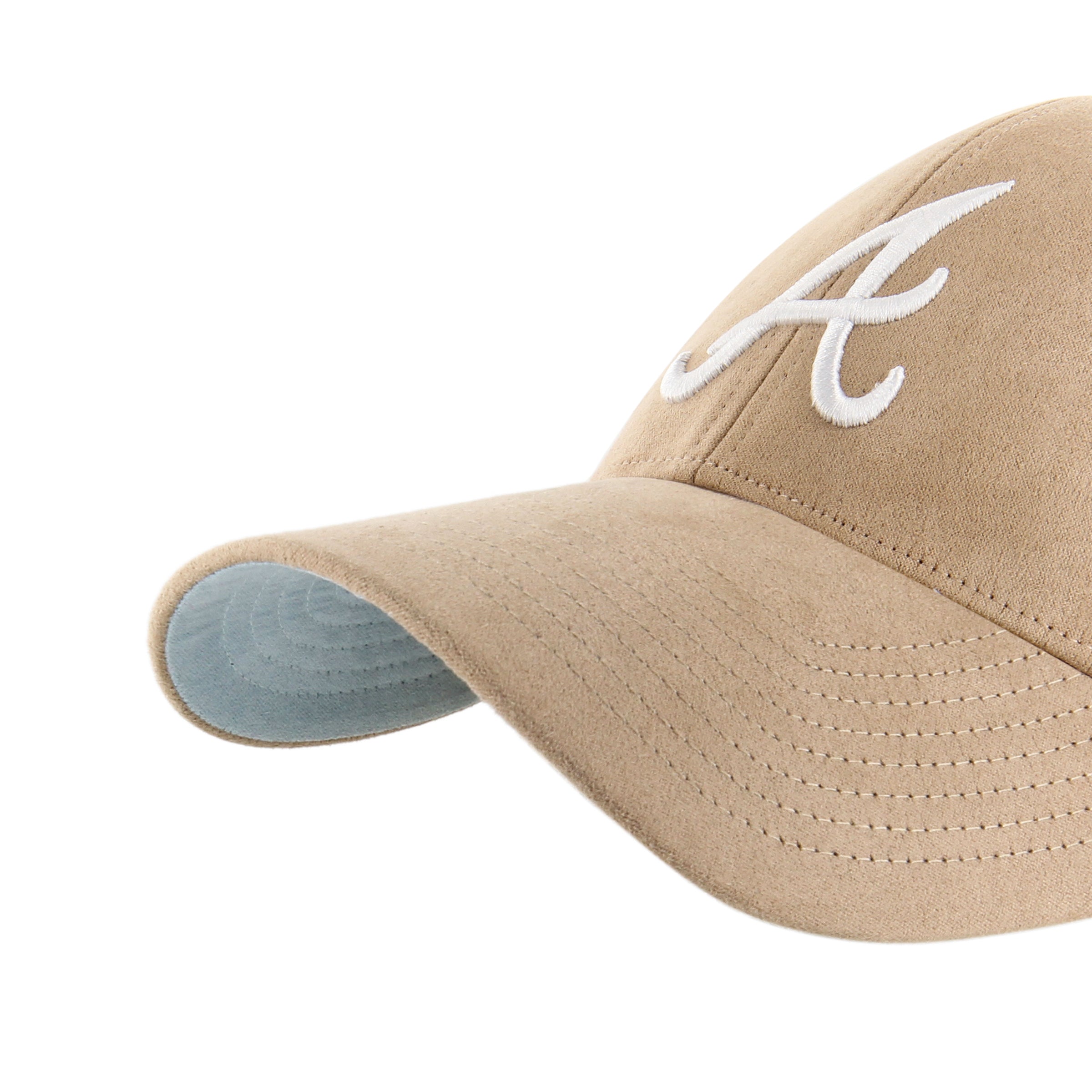 ATLANTA BRAVES BALLARK SUEDE WORLD SERIES '47 MVP