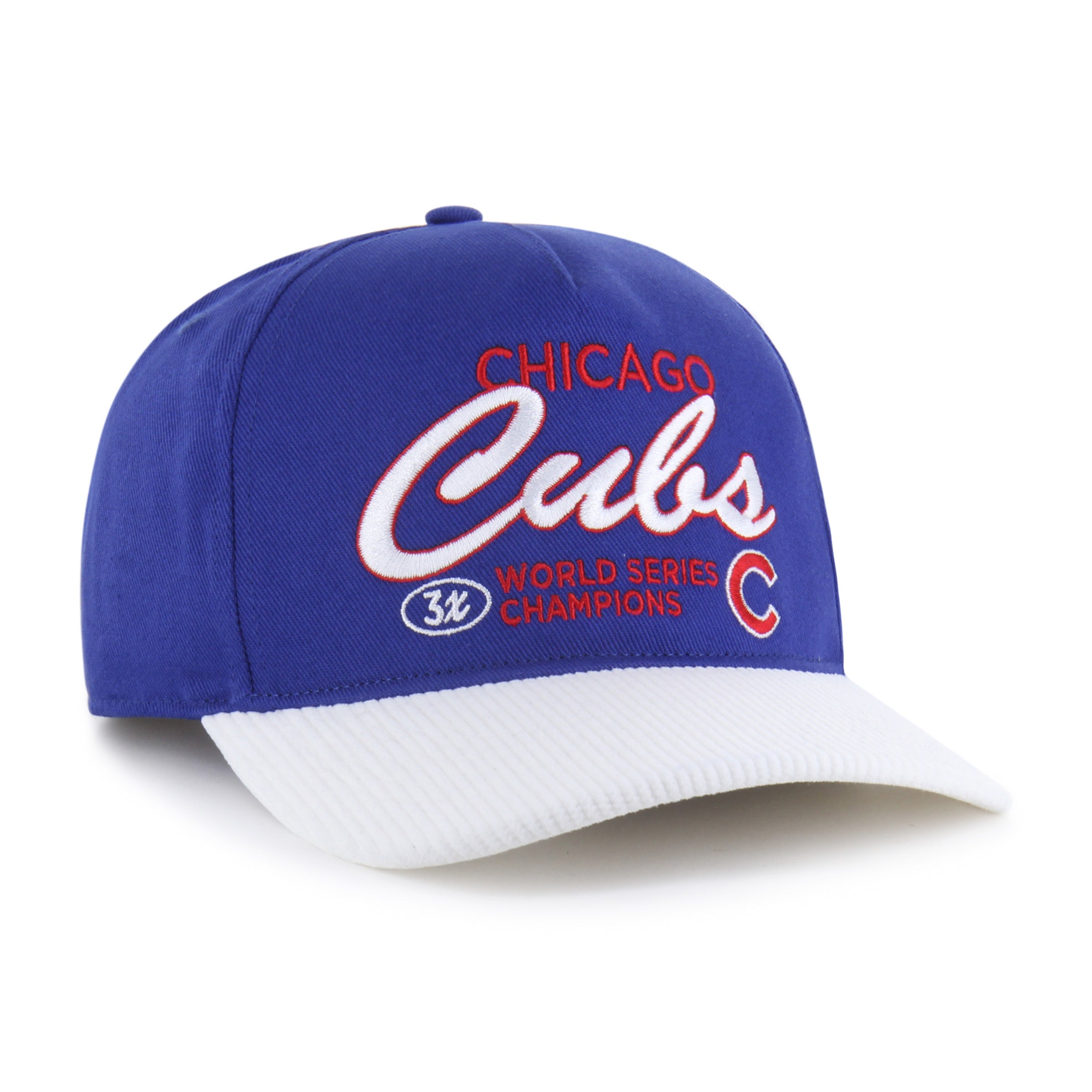 CHICAGO CUBS COOPERSTOWN WORLD SERIES MULTI TIME '47 HITCH RF RELAXED FIT