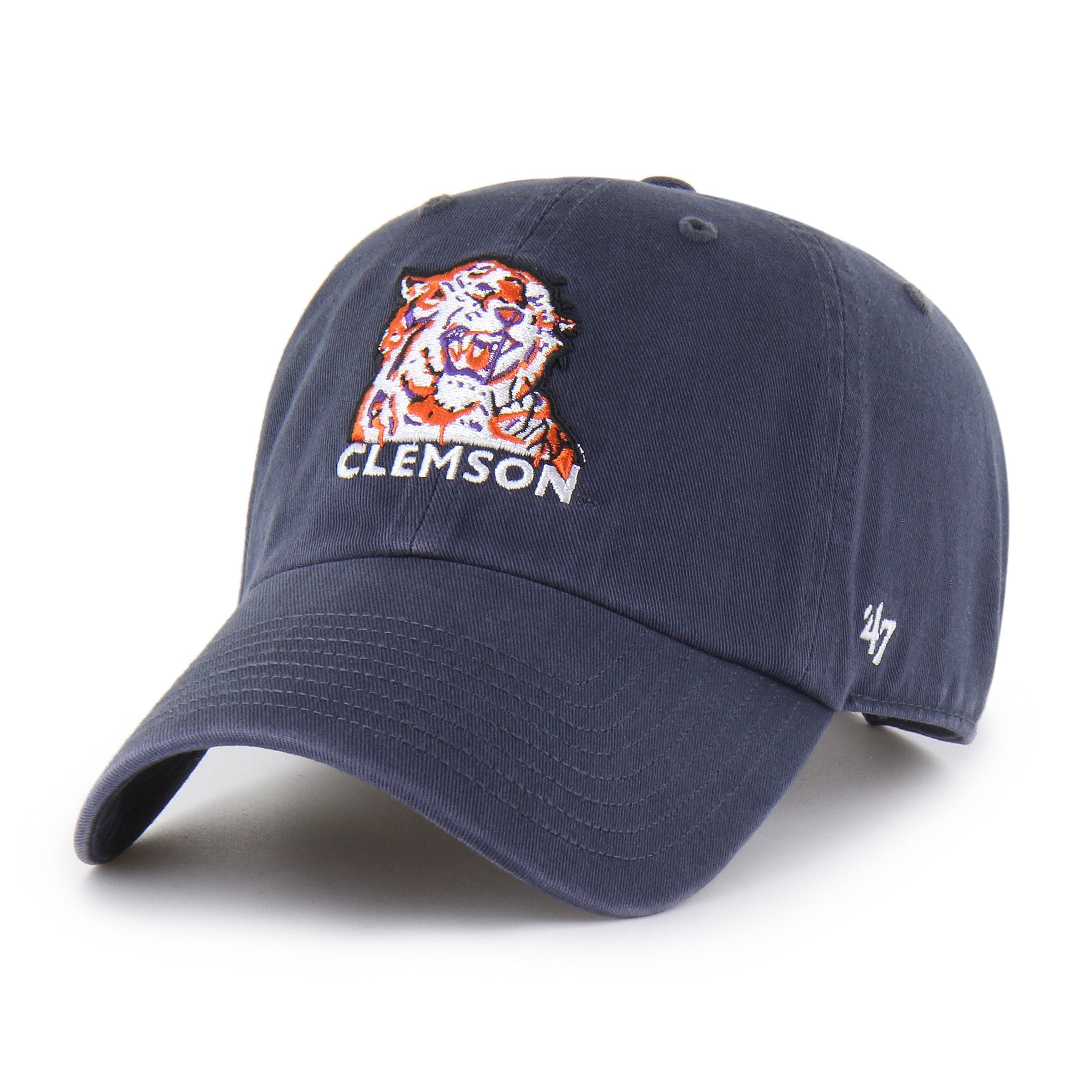 CLEMSON TIGERS VINTAGE '47 CLEAN UP