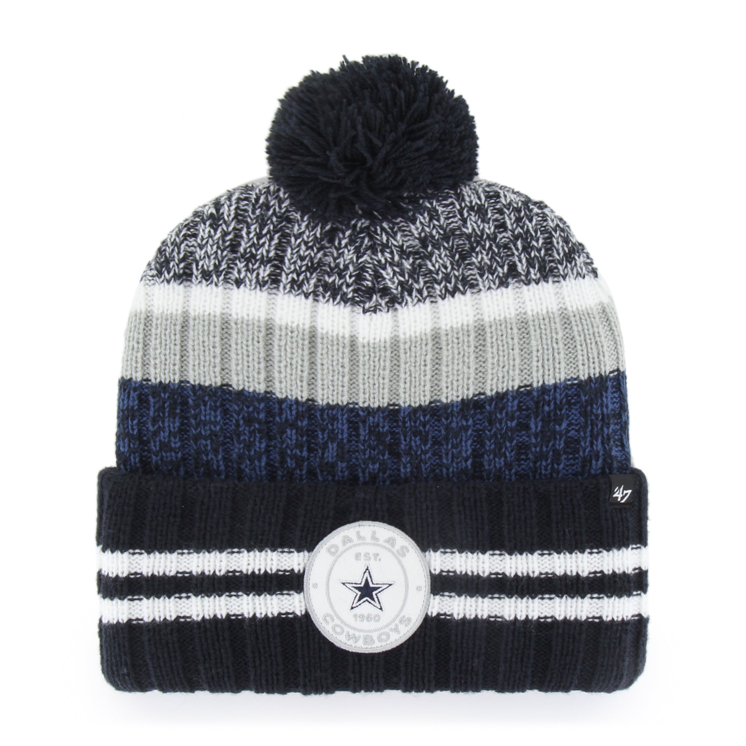 DALLAS COWBOYS QUIVER '47 CUFF KNIT