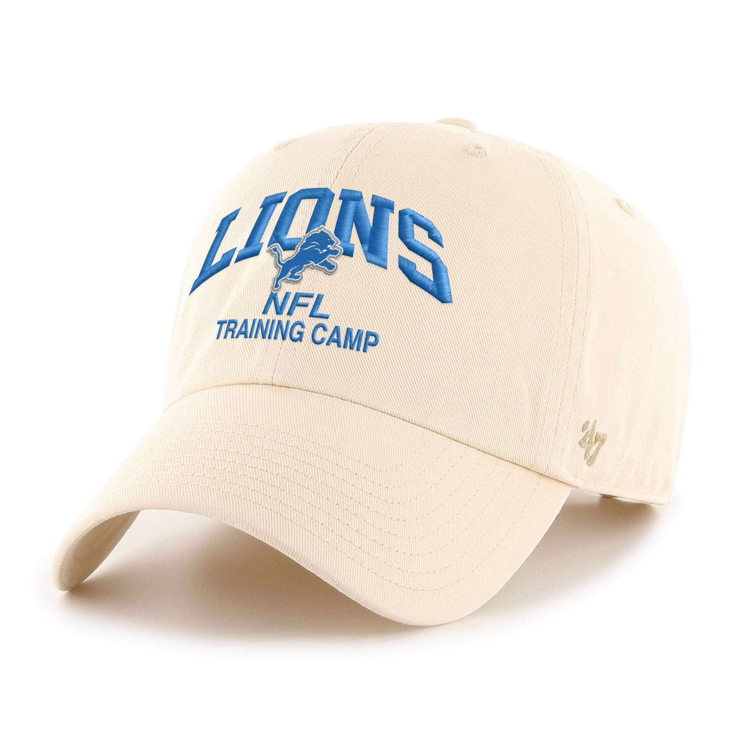 DETROIT LIONS TRAINING CAMP '47 CLEAN UP