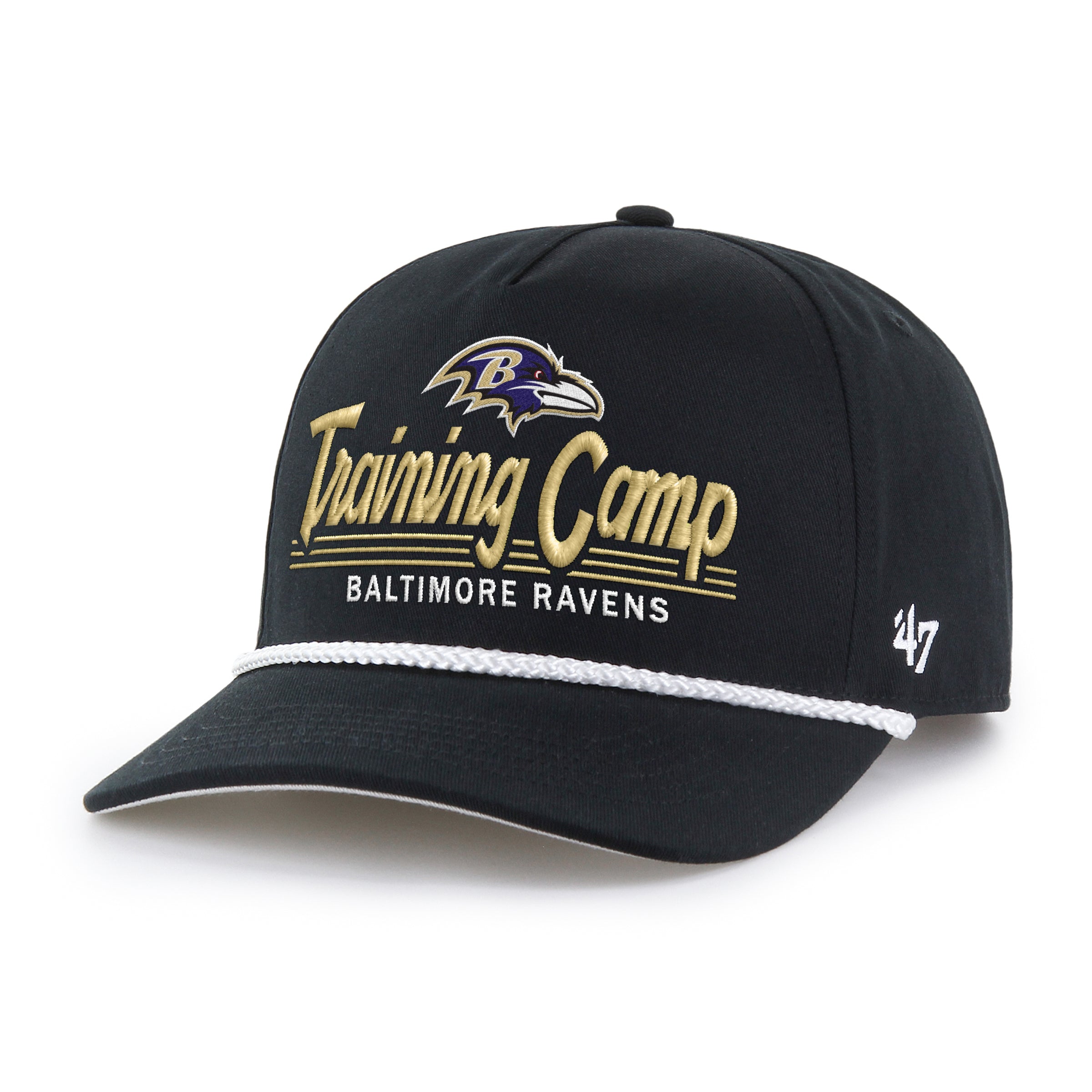 BALTIMORE RAVENS TRAINING CAMP ROPE '47 HITCH RF RELAXED FIT