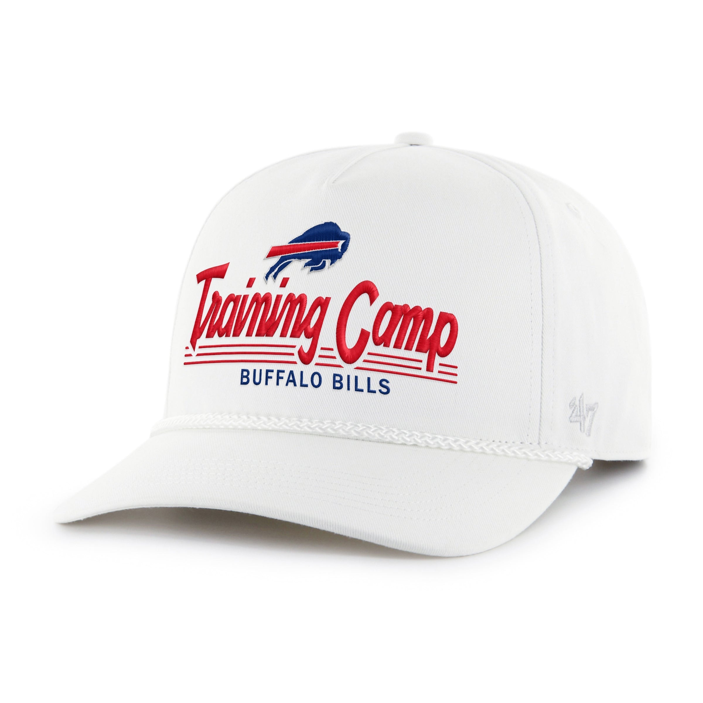 BUFFALO BILLS TRAINING CAMP ROPE '47 HITCH RF RELAXED FIT
