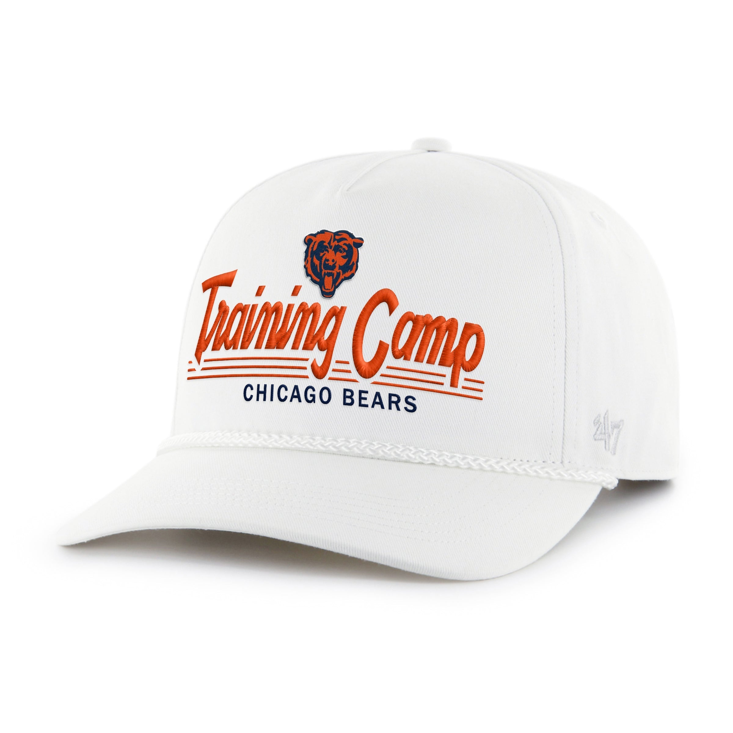 CHICAGO BEARS TRAINING CAMP ROPE '47 HITCH RF RELAXED FIT