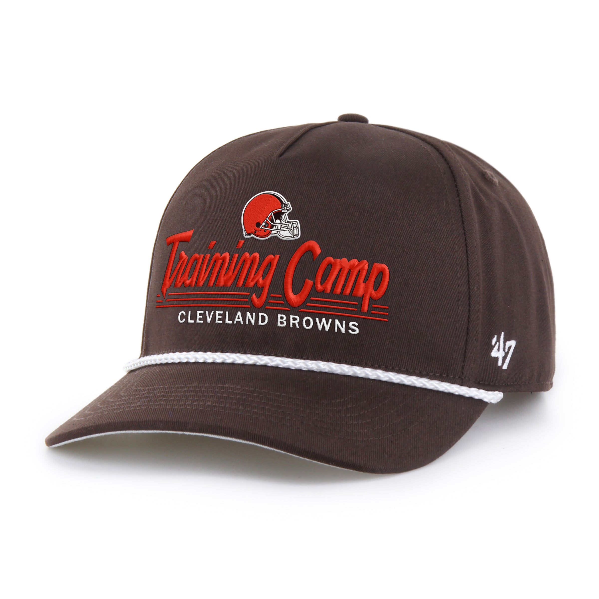 CLEVELAND BROWNS TRAINING CAMP ROPE '47 HITCH RF RELAXED FIT