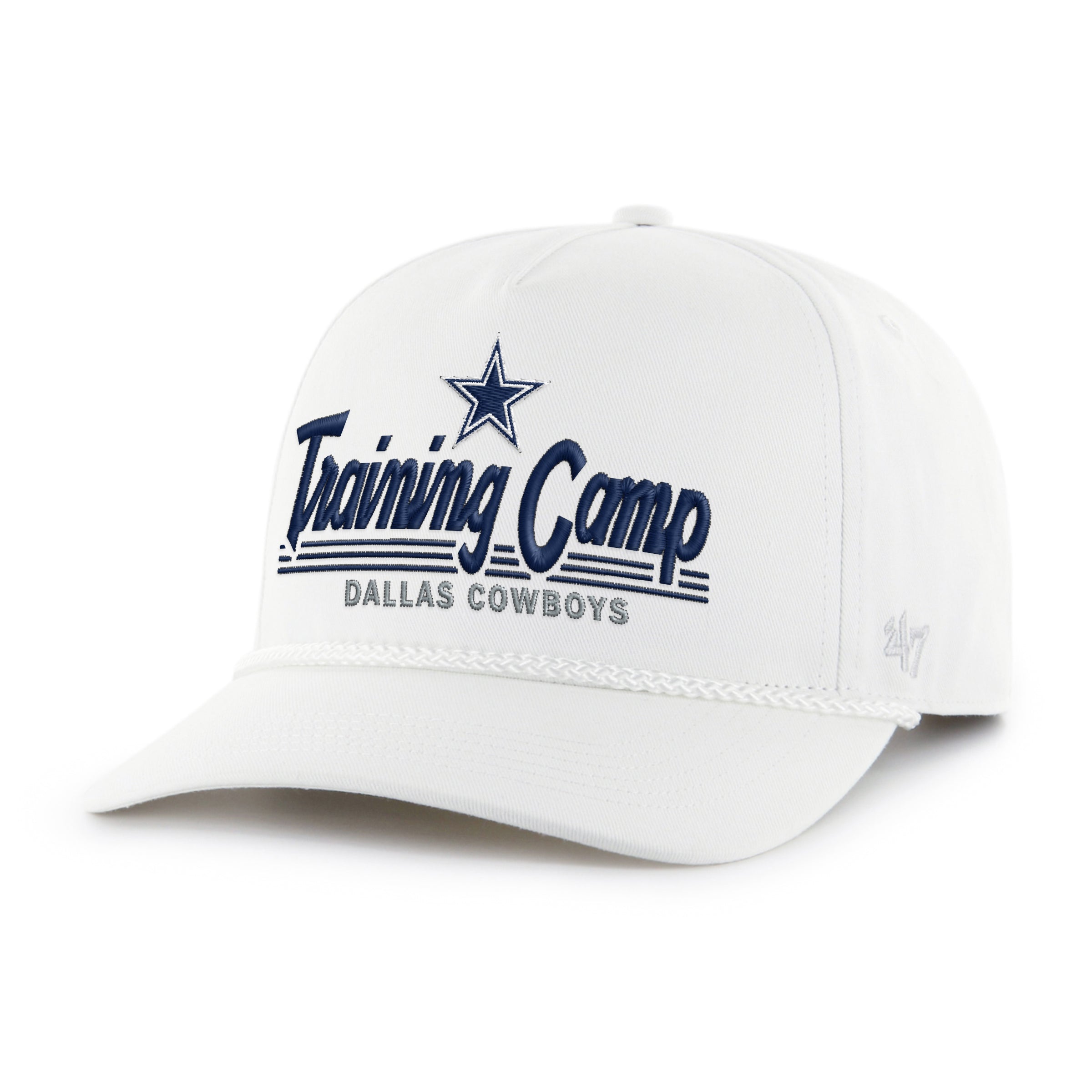 DALLAS COWBOYS TRAINING CAMP ROPE '47 HITCH RF RELAXED FIT