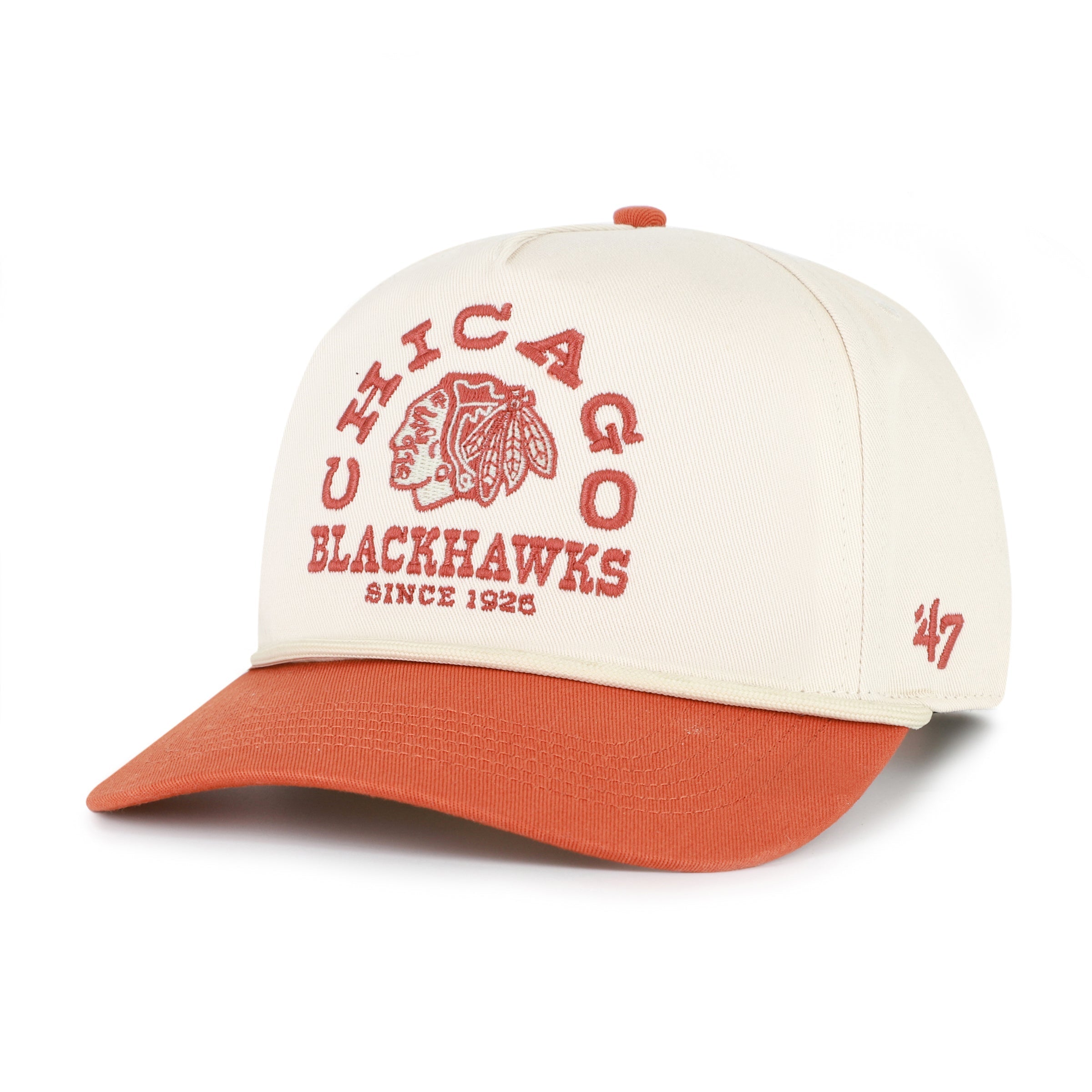 CHICAGO BLACKHAWKS RANCHERO TWO TONE '47 HITCH