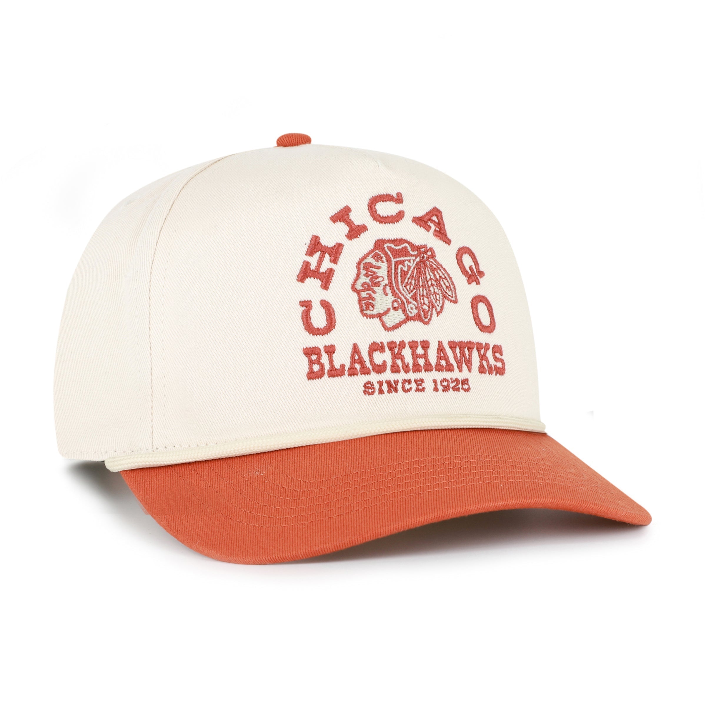 CHICAGO BLACKHAWKS RANCHERO TWO TONE '47 HITCH