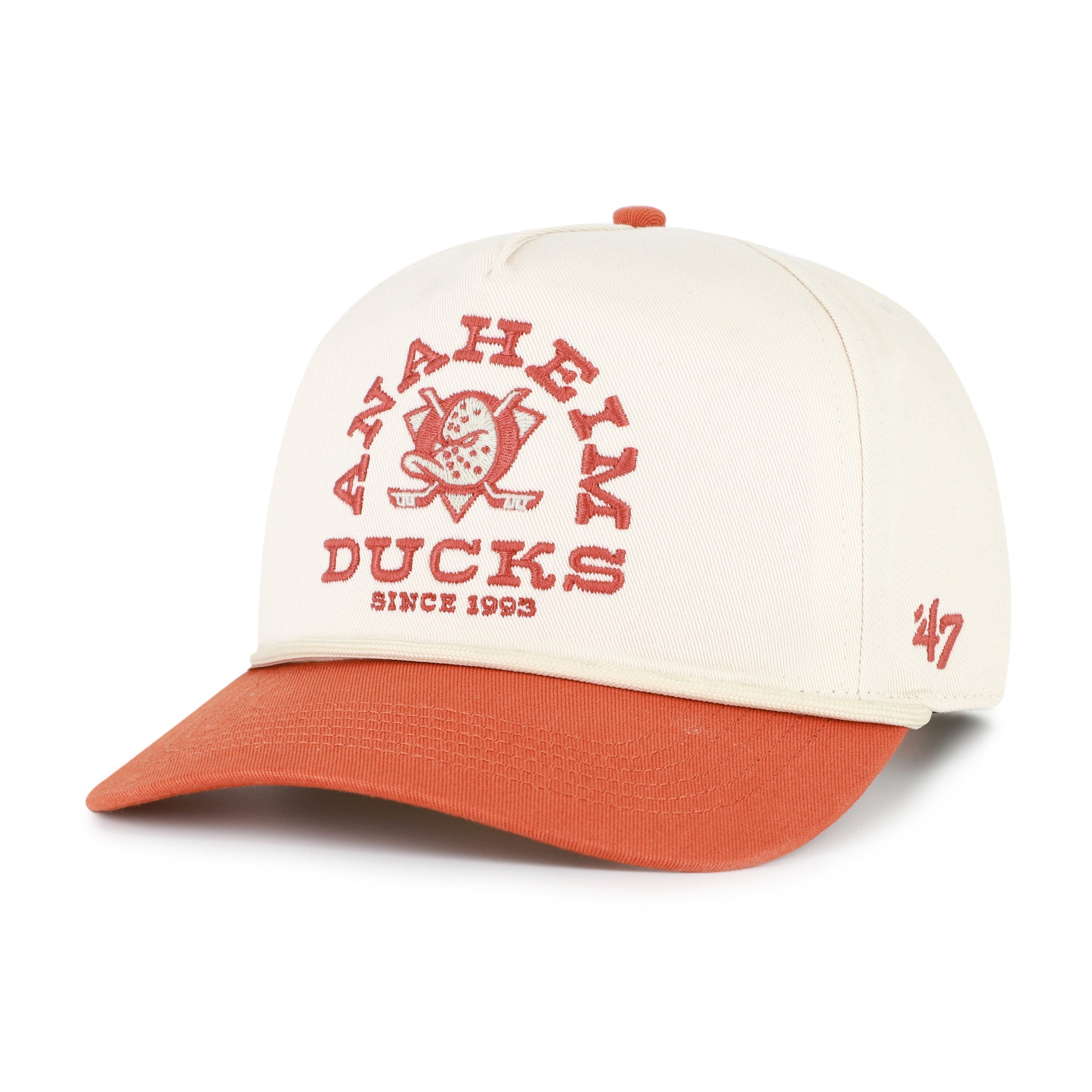 ANAHEIM DUCKS RANCHERO TWO TONE '47 HITCH