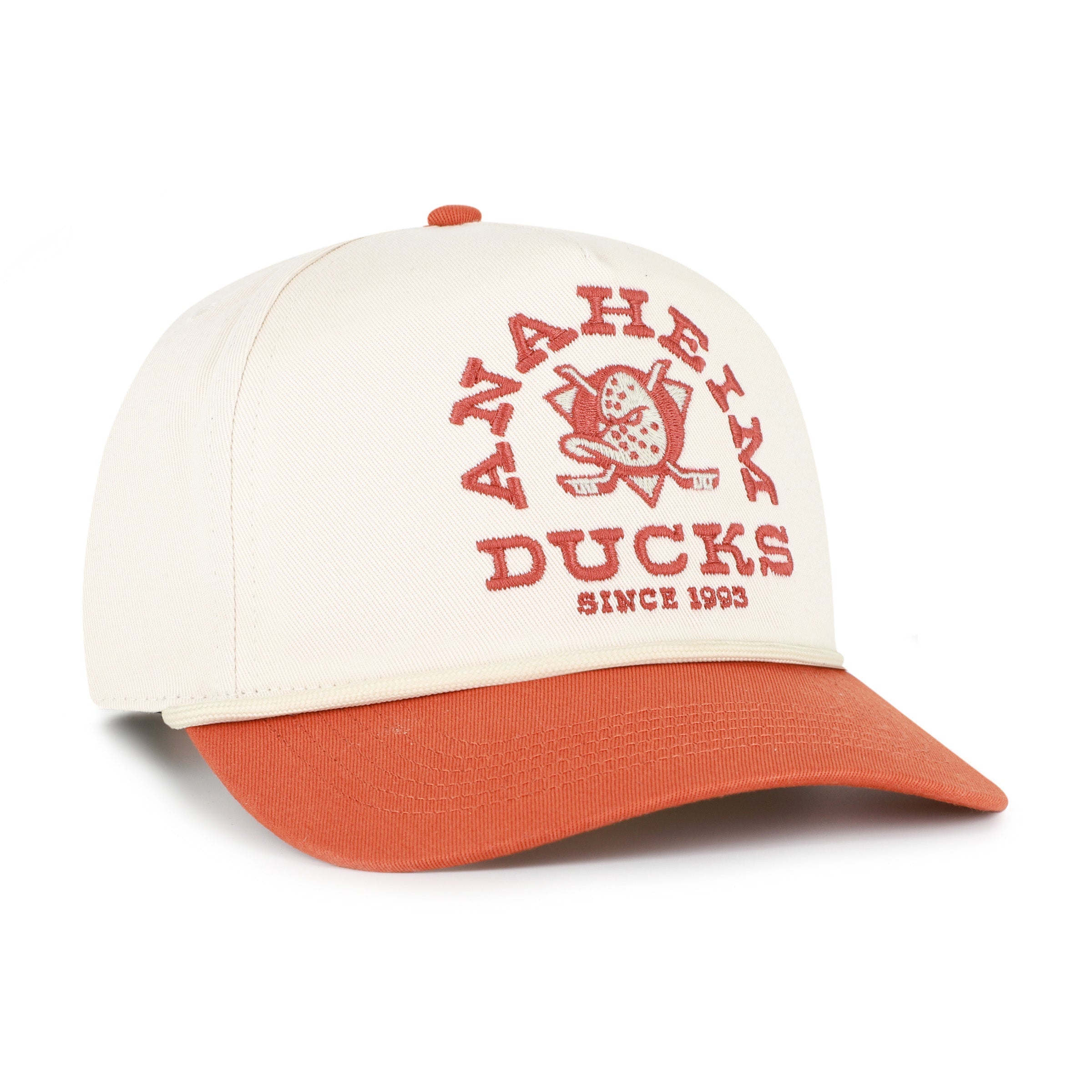 ANAHEIM DUCKS RANCHERO TWO TONE '47 HITCH