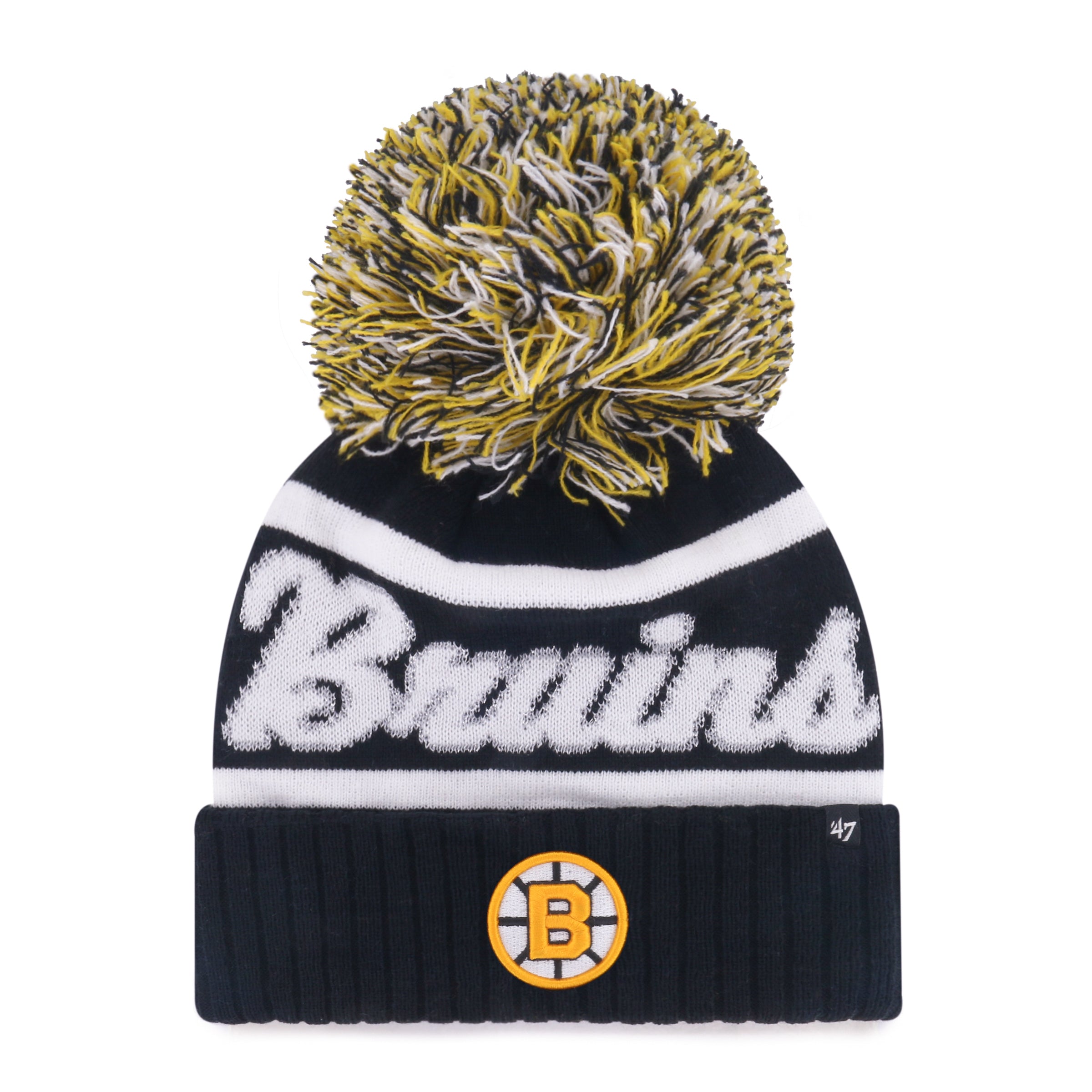 BOSTON BRUINS SPIRITED '47 CUFF KNIT